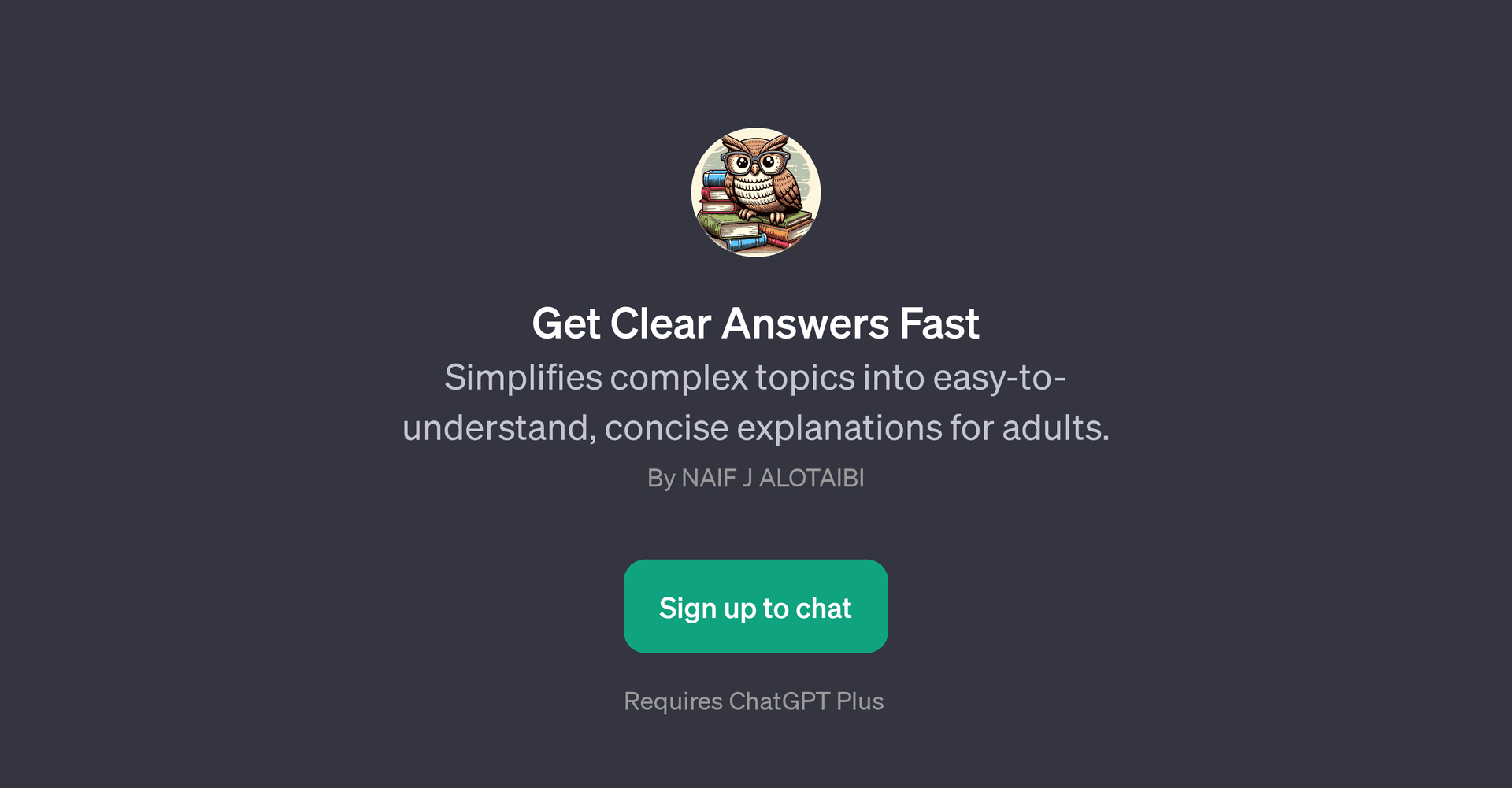 Get Clear Answers Fast