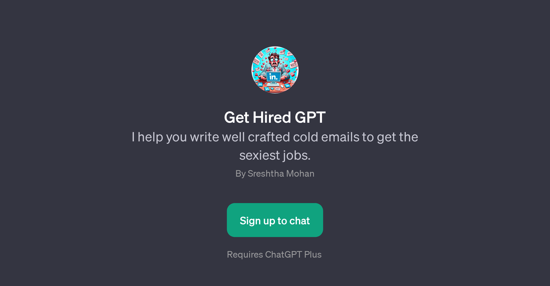 Get Hired GPT