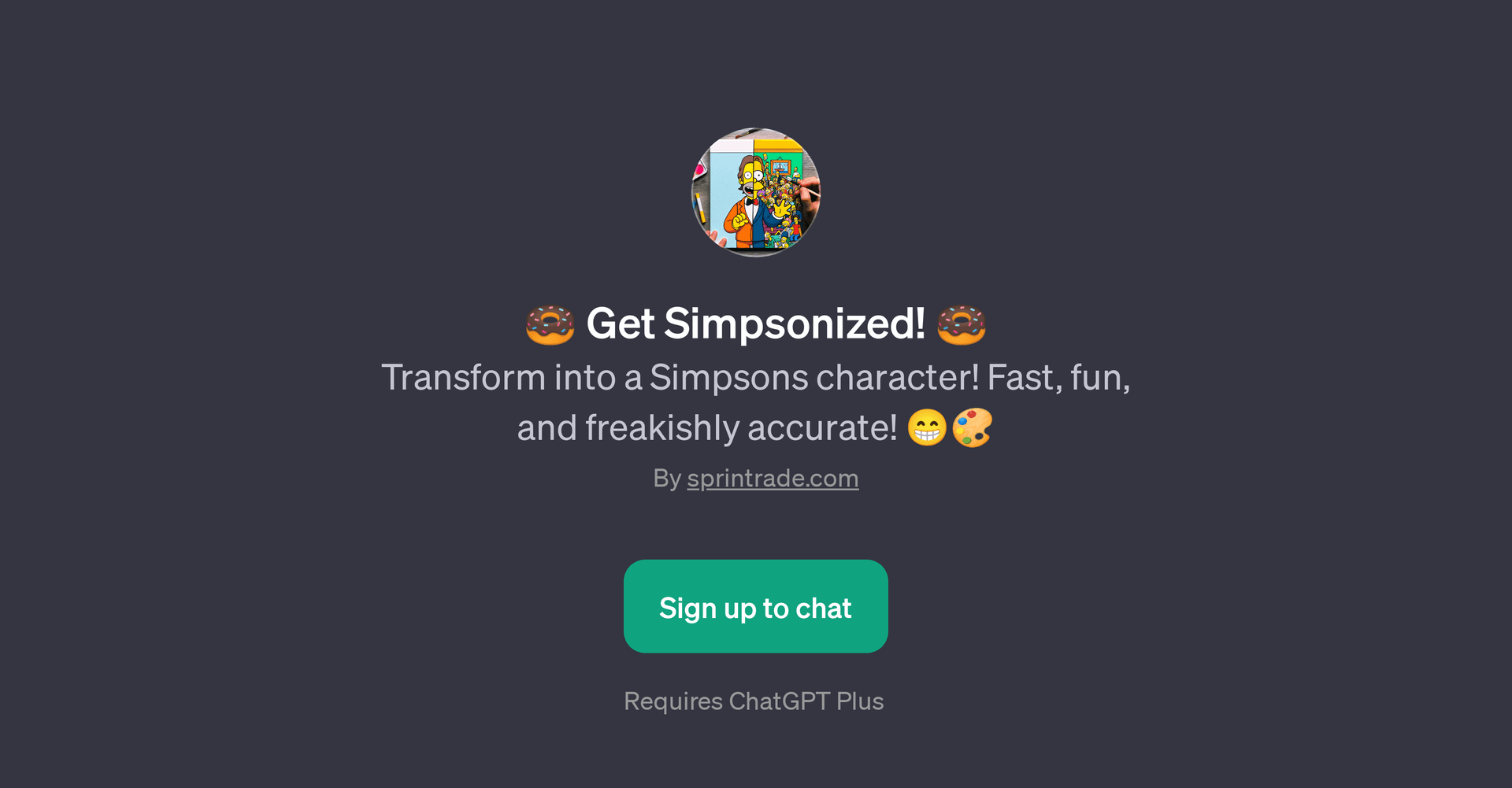 Get Simpsonized!