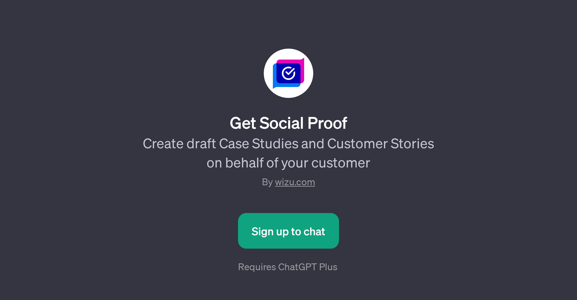 Get Social Proof