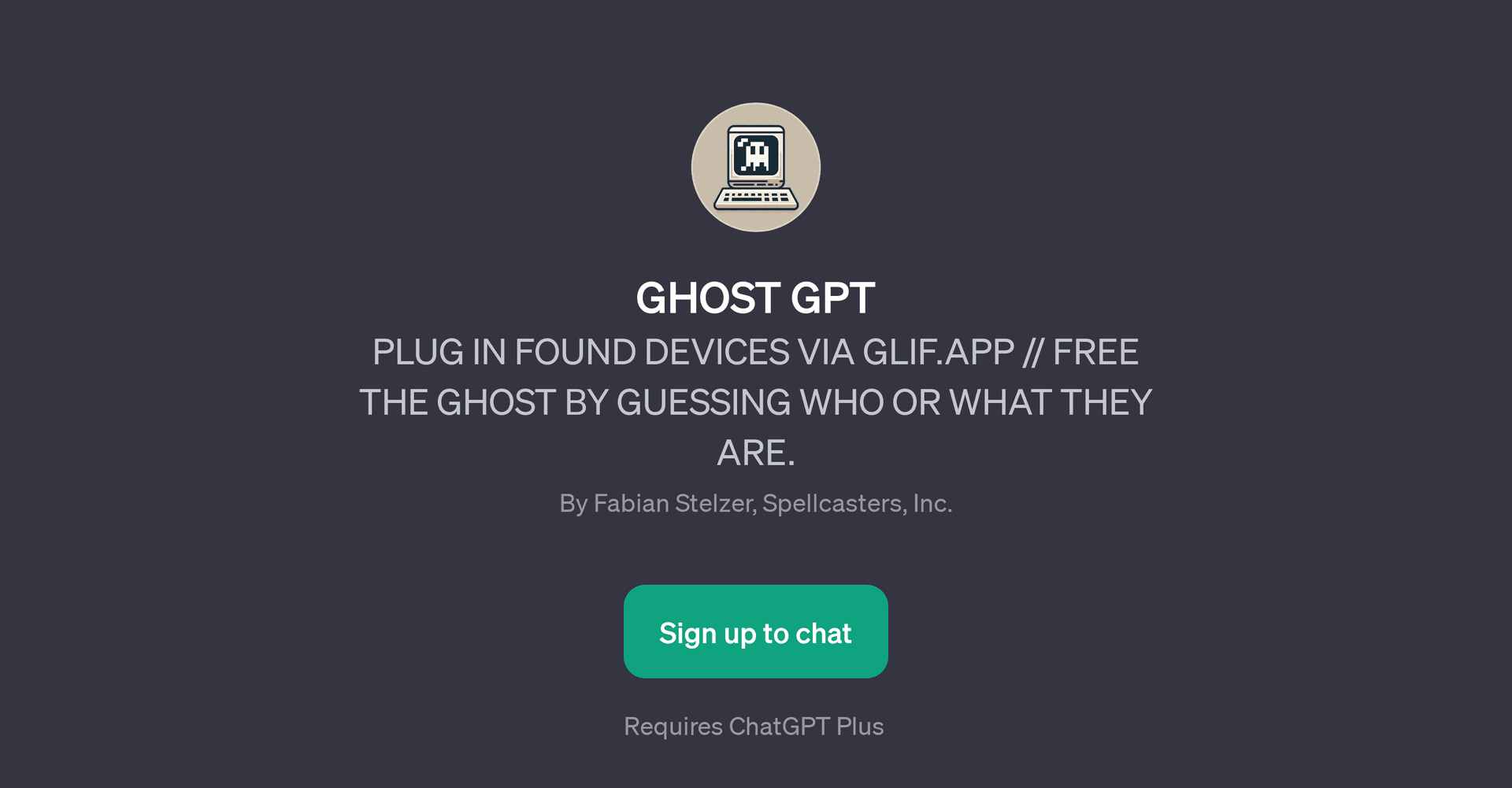 GHOST GPT