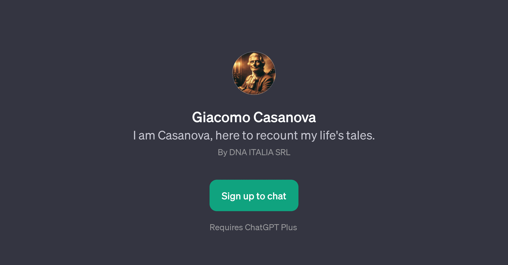 Giacomo Casanova