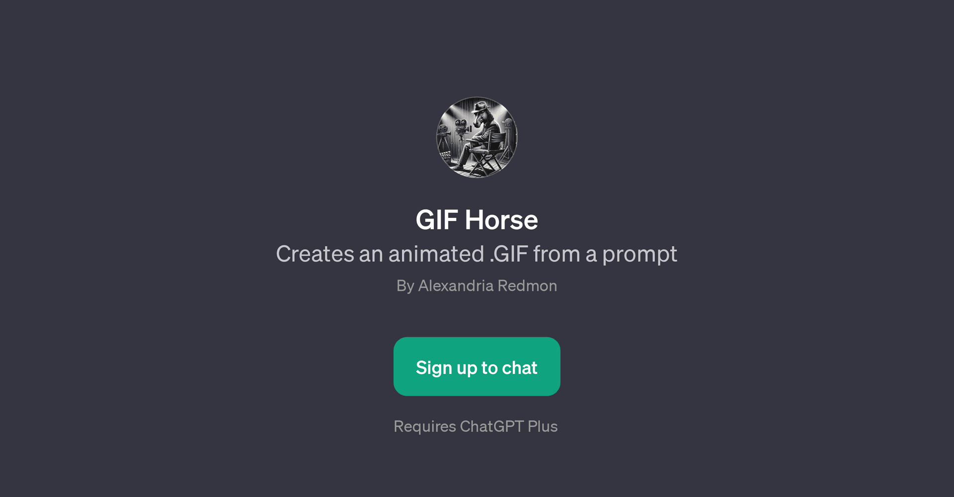 GIF Horse