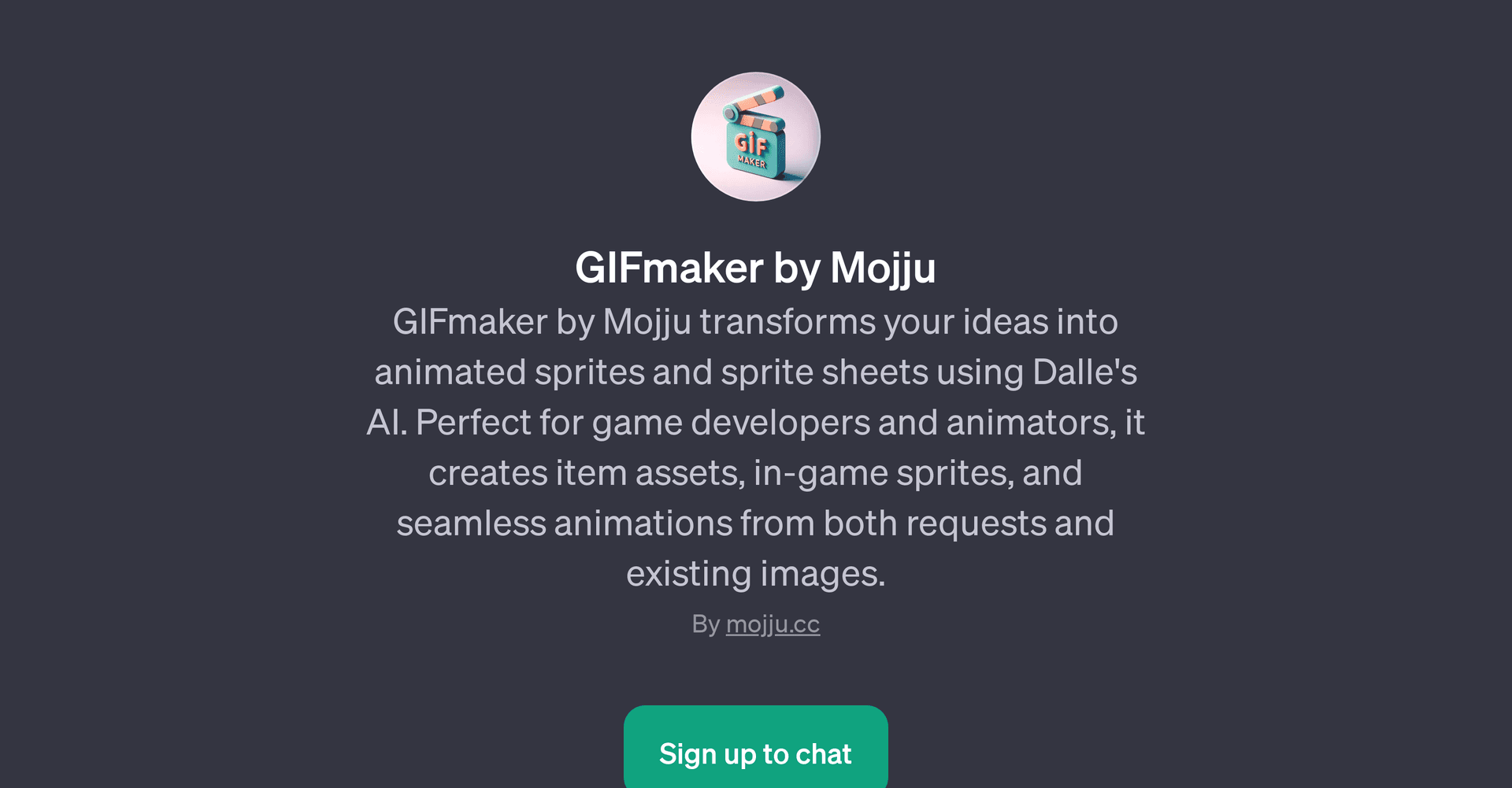 GIFmaker by Mojju