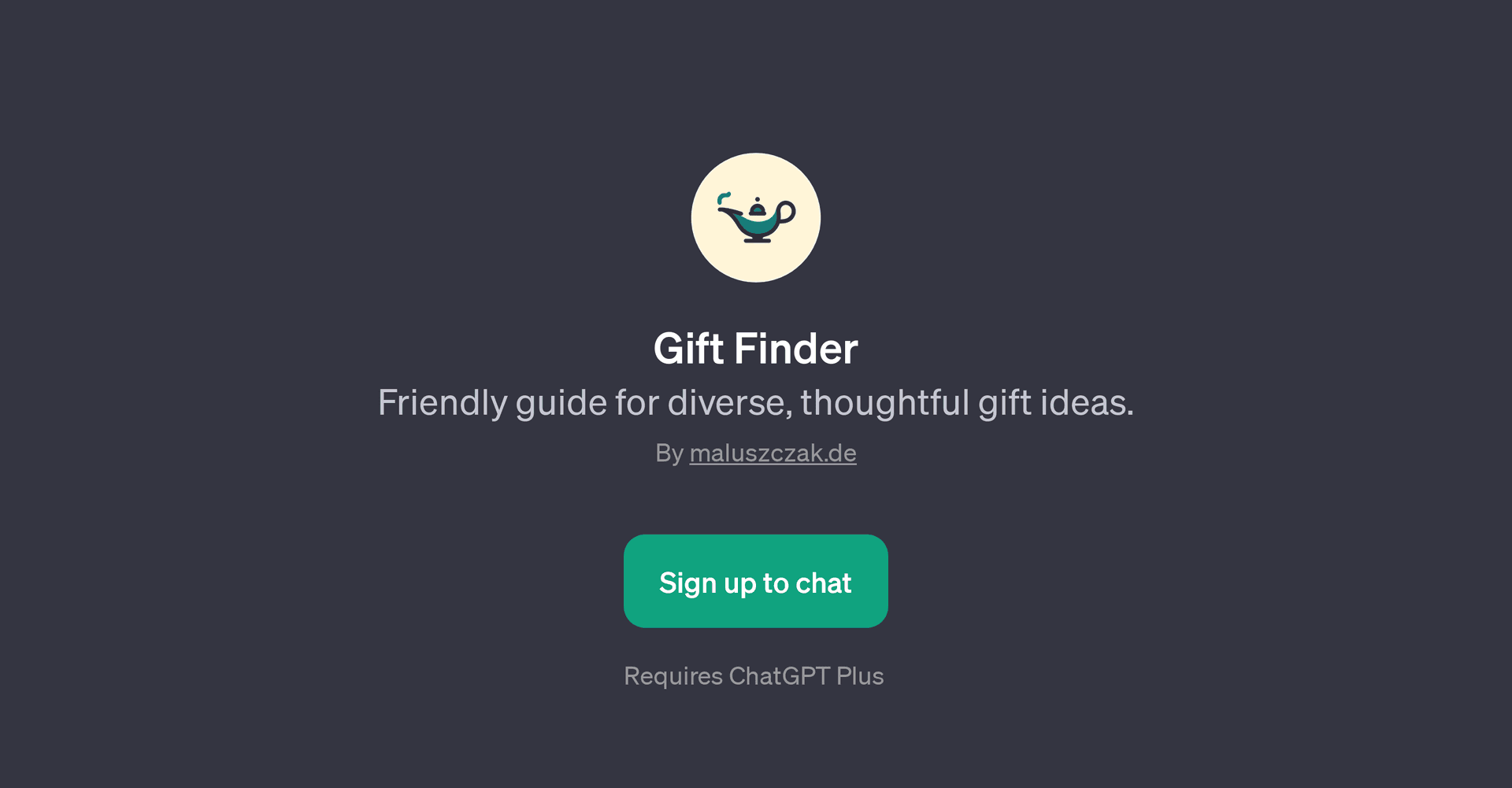 Gift Finder
