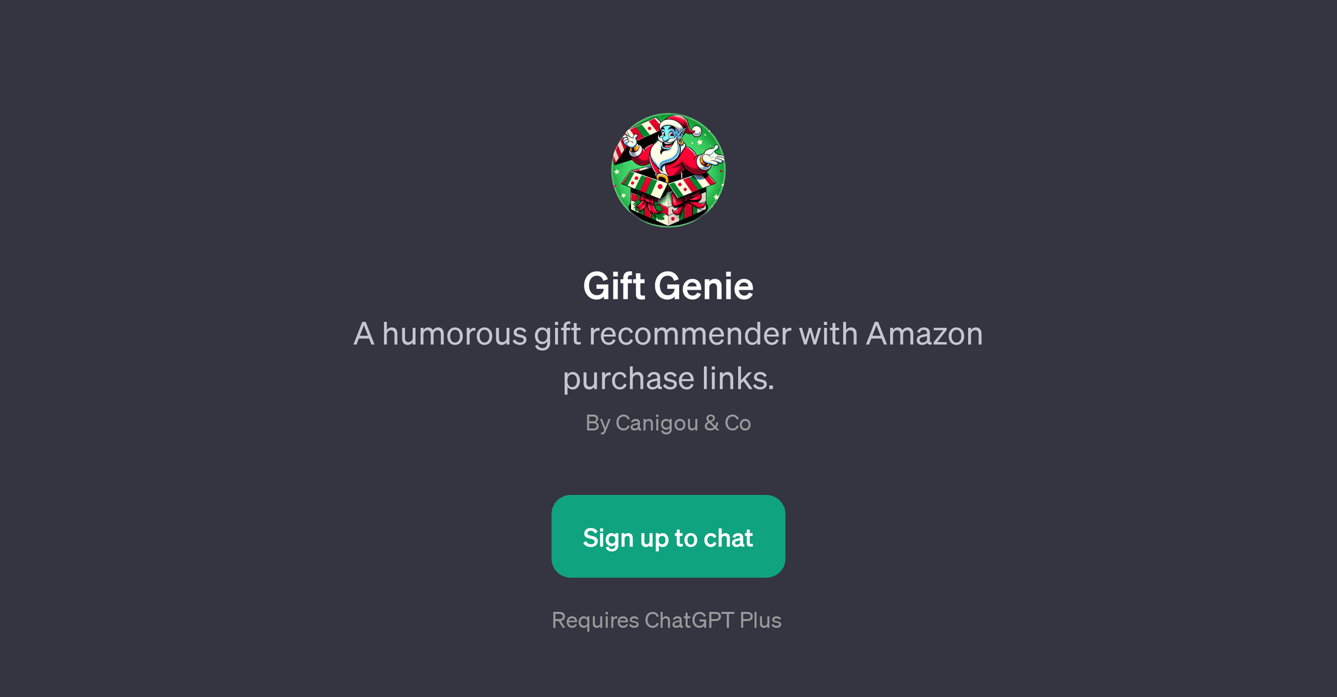 Gift Genie
