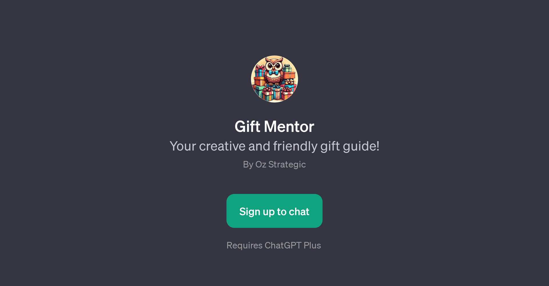 Gift Mentor