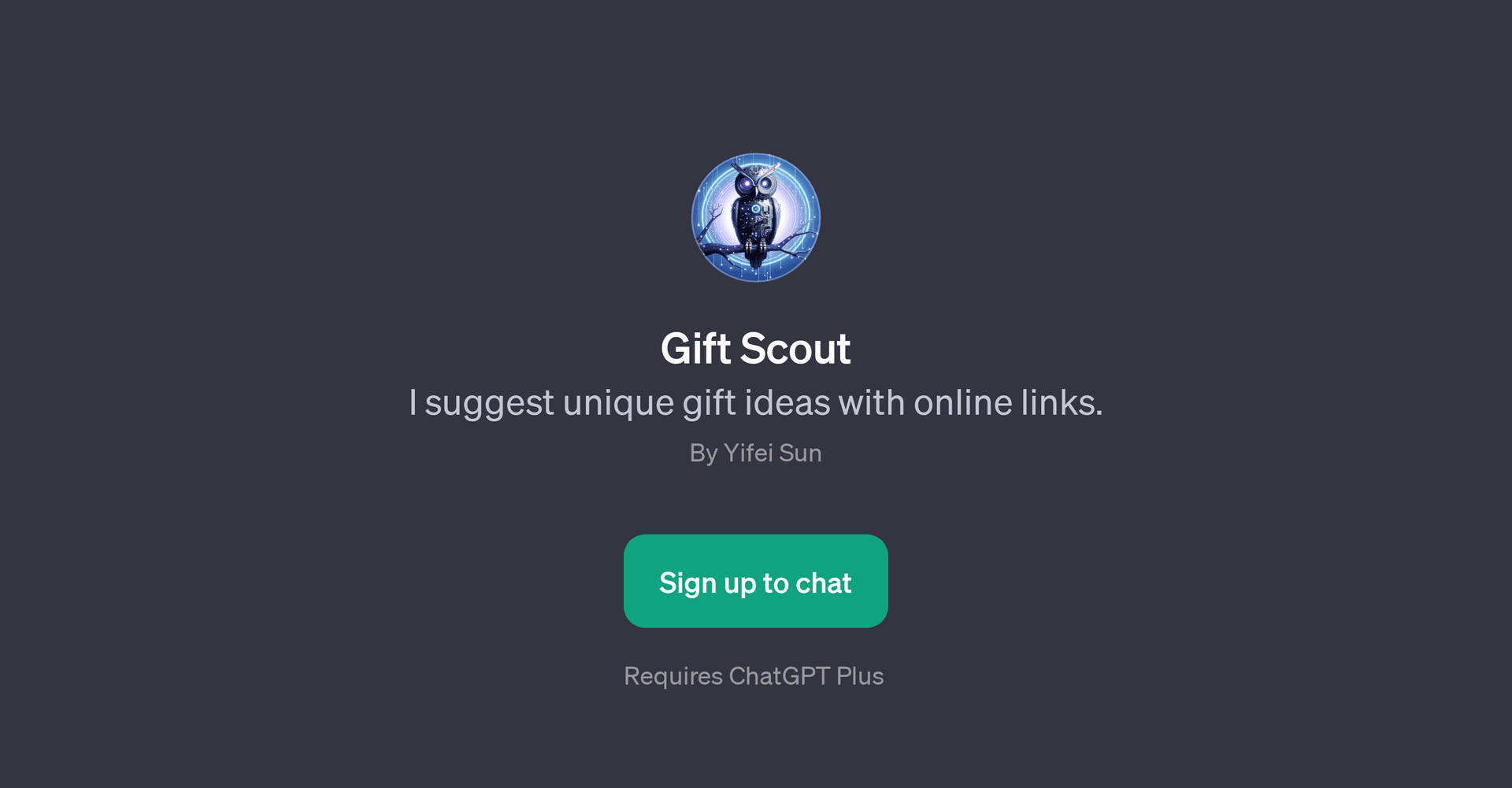 Gift Scout
