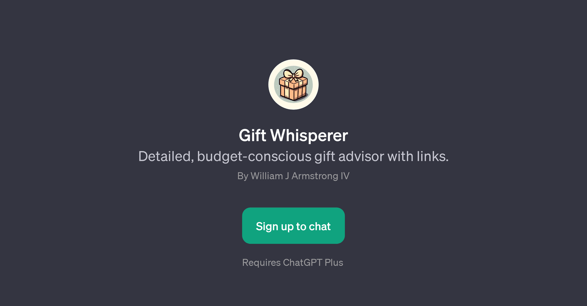 Gift Whisperer