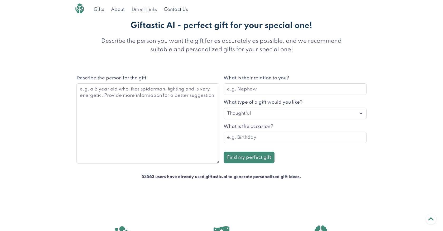 Giftastic AI