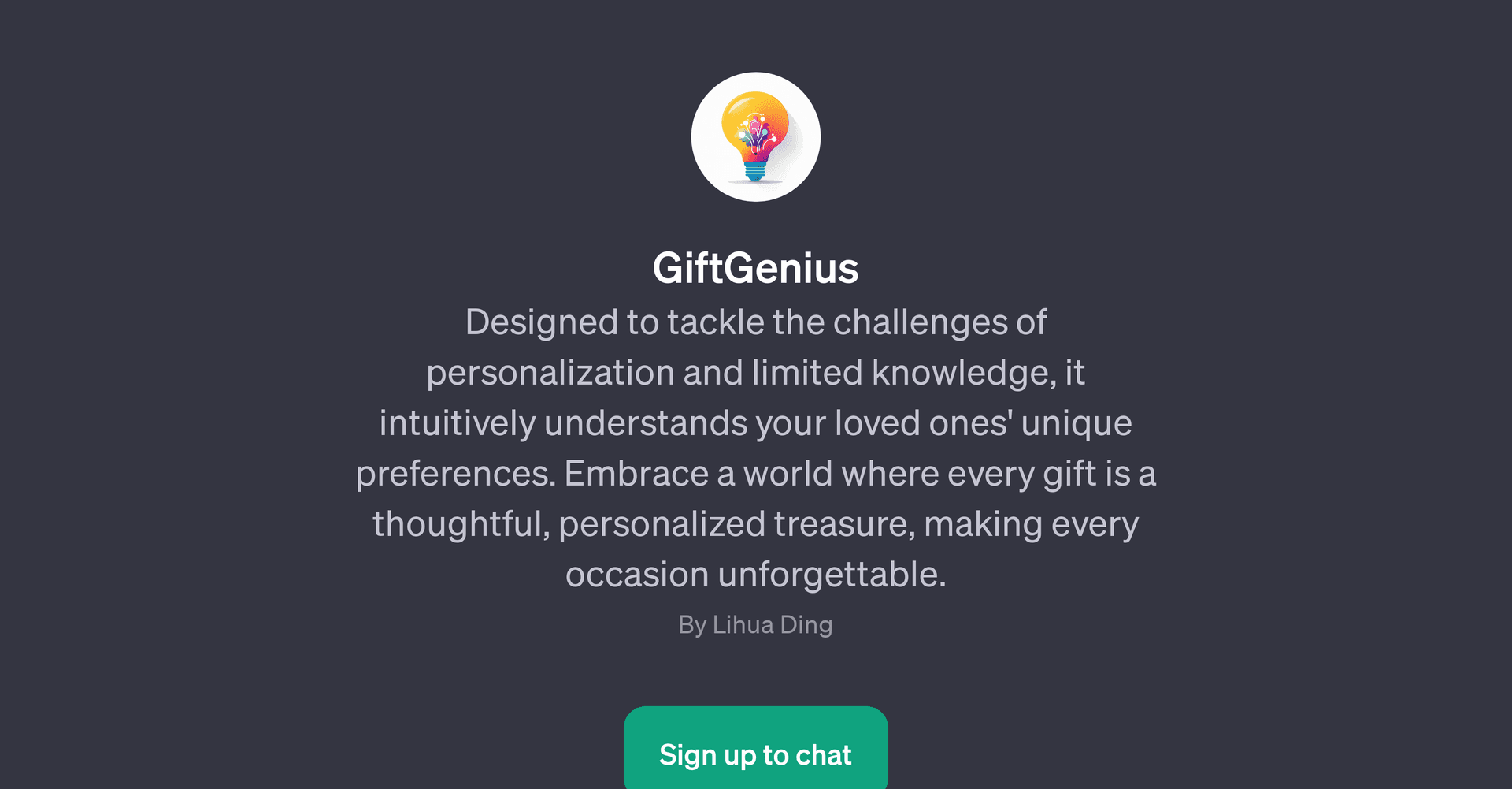 GiftGenius