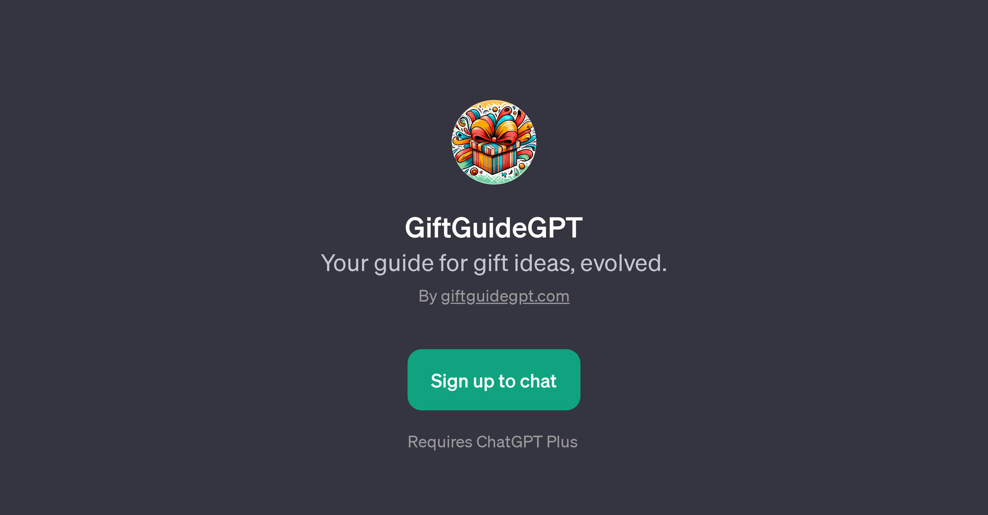 GiftGuideGPT