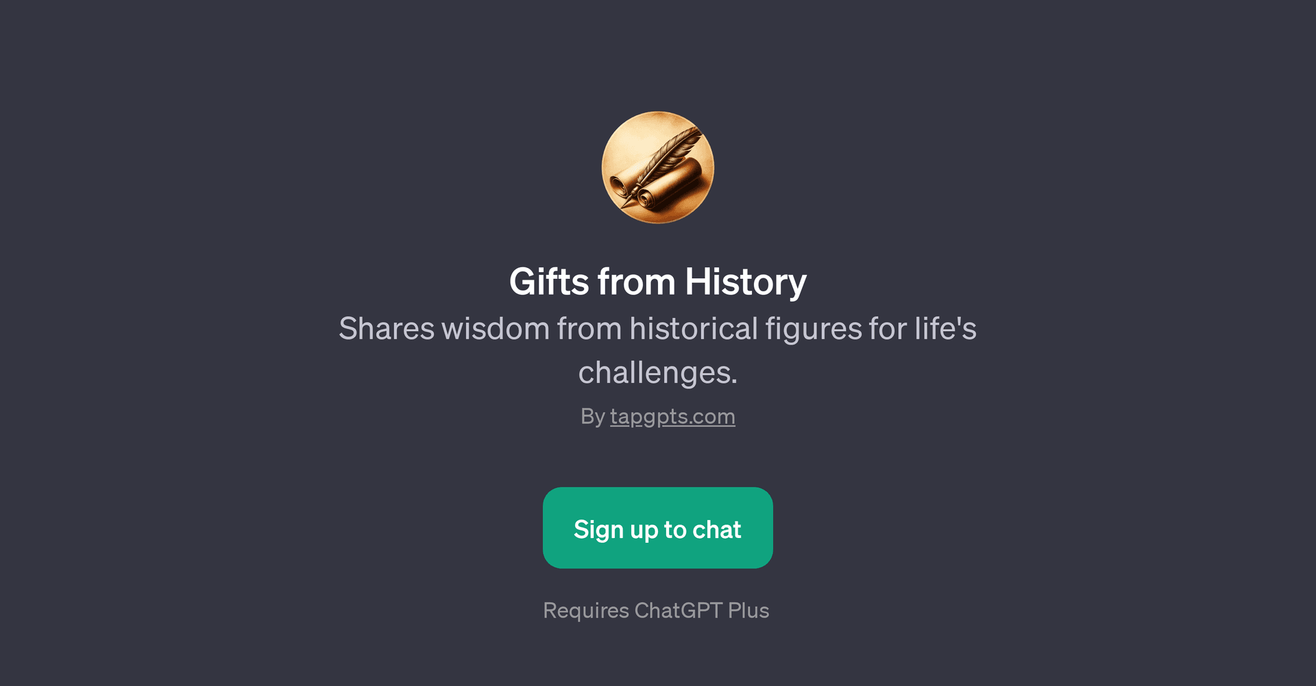 Gifts from History