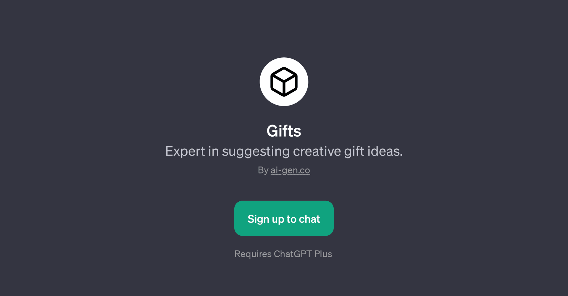 Gifts