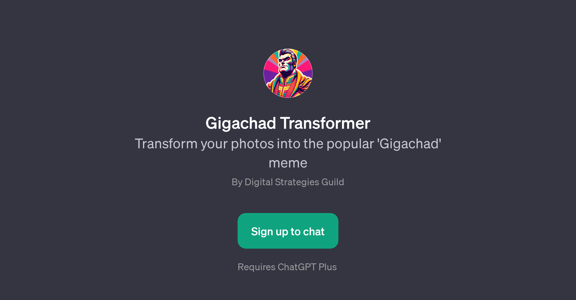 Gigachad Transformer
