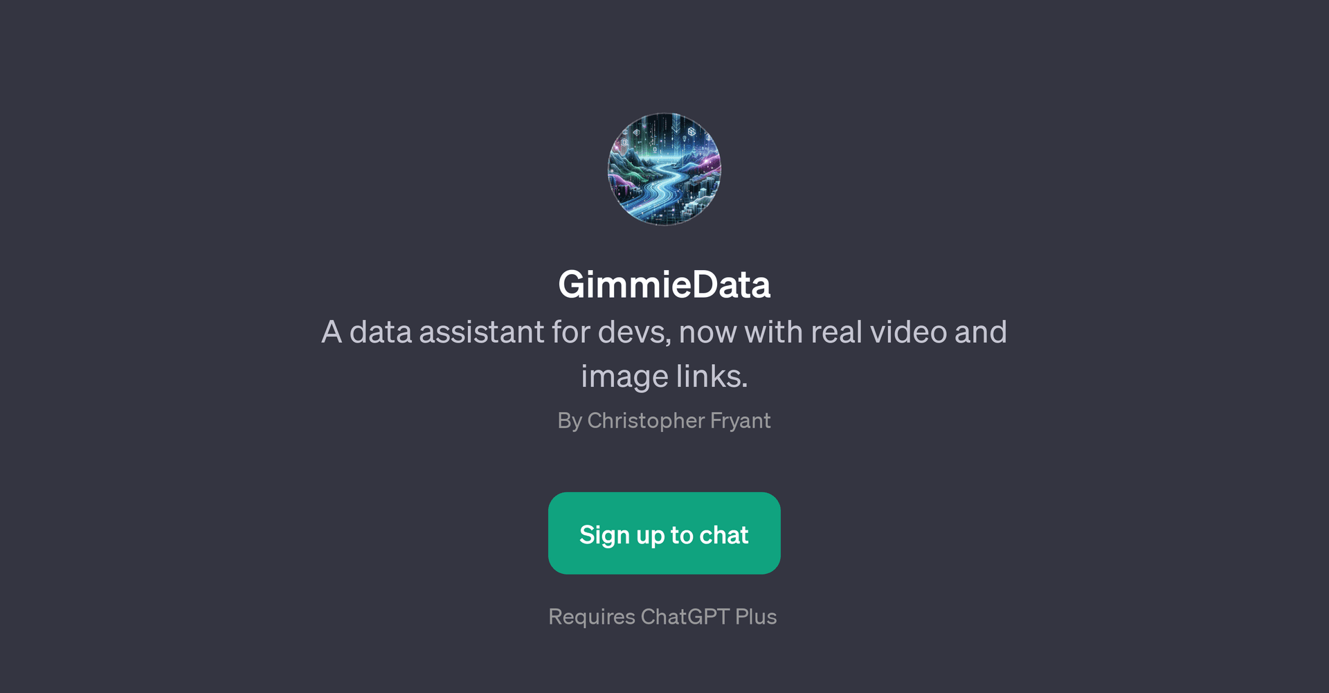 GimmieData