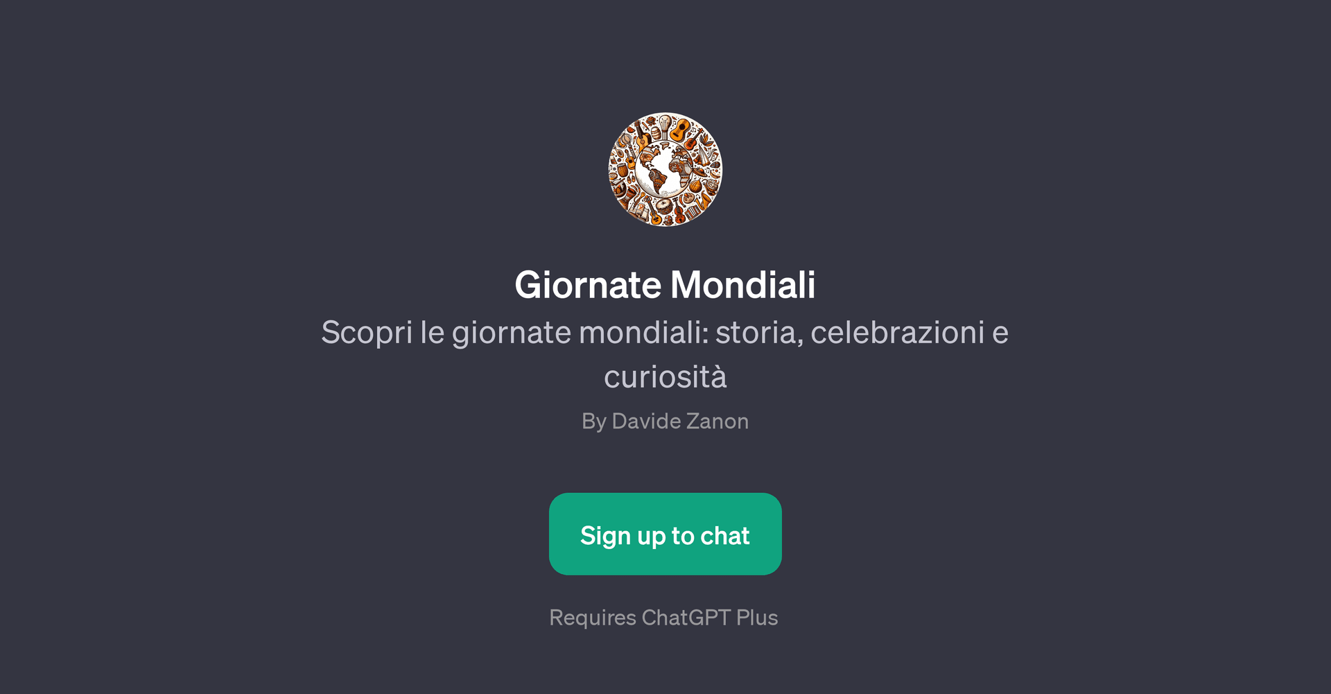 Giornate Mondiali