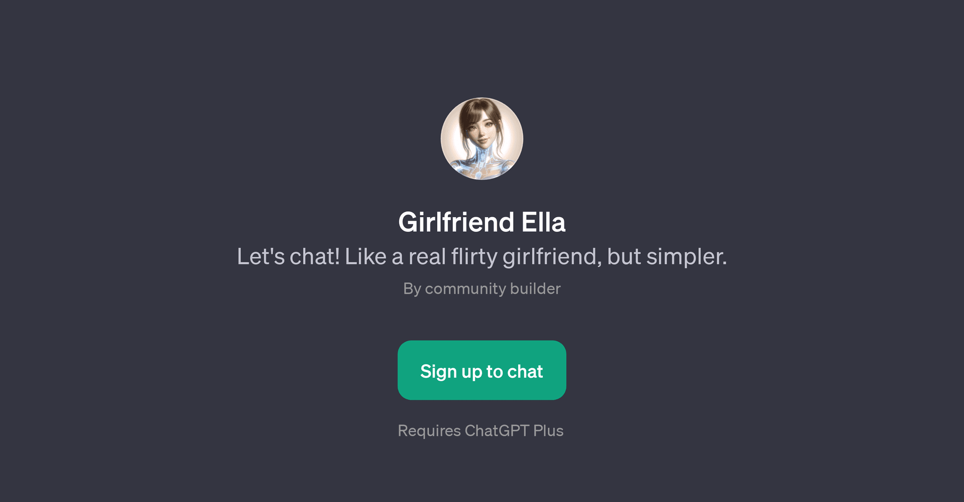 Girlfriend Ella