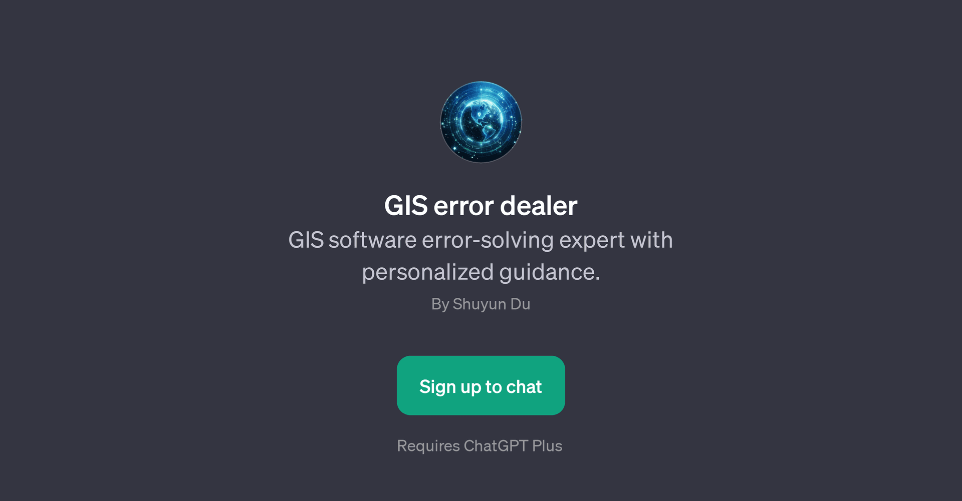 GIS Error Dealer