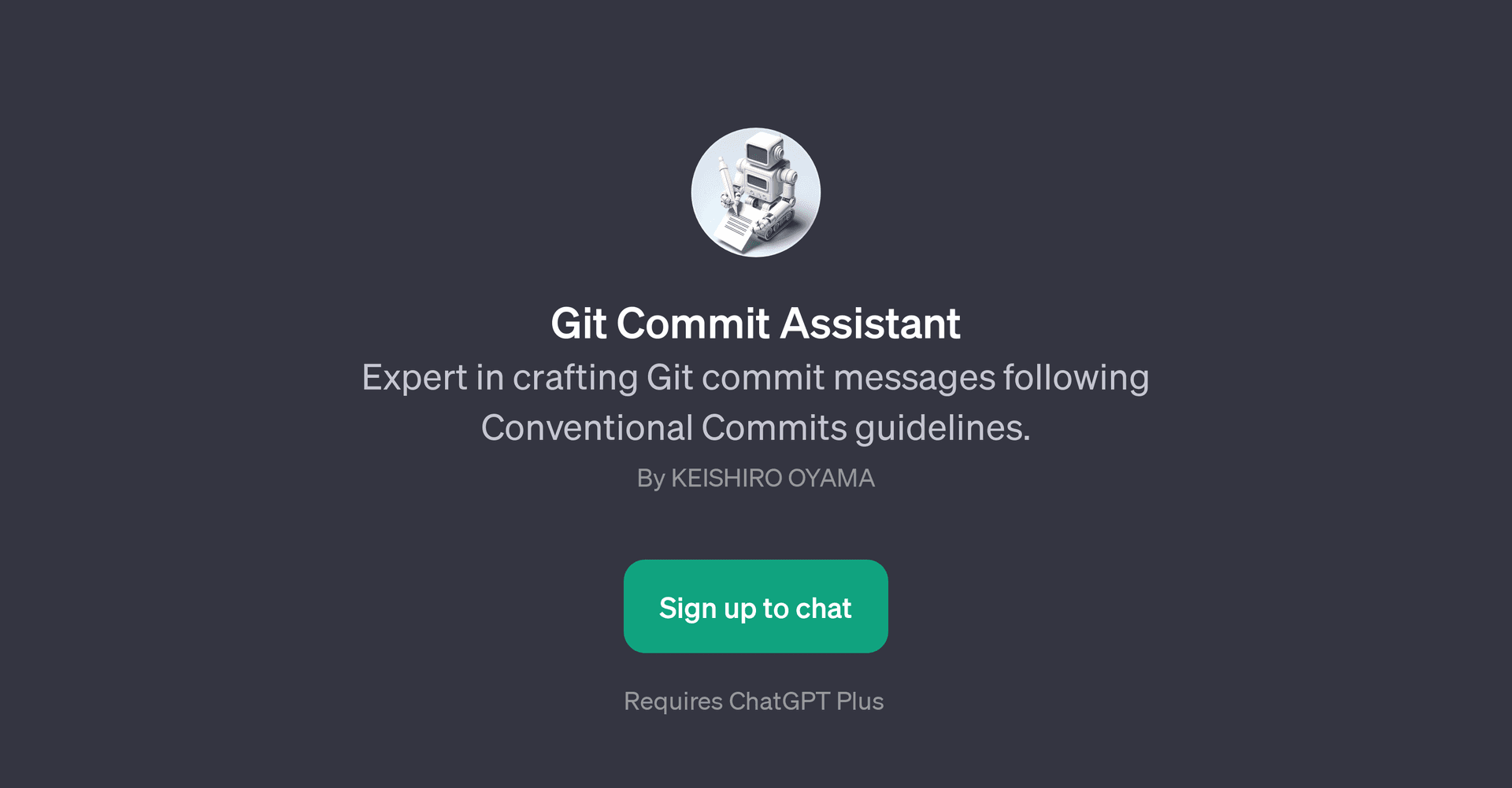 Git Commit Assistant