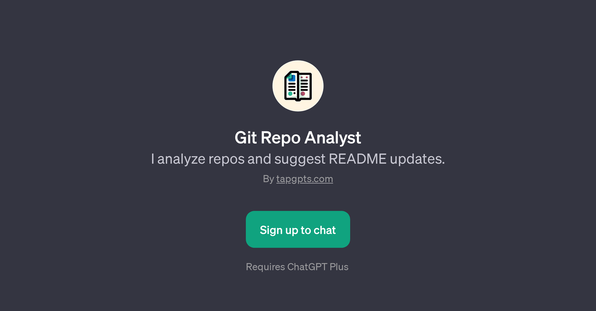 Git Repo Analyst