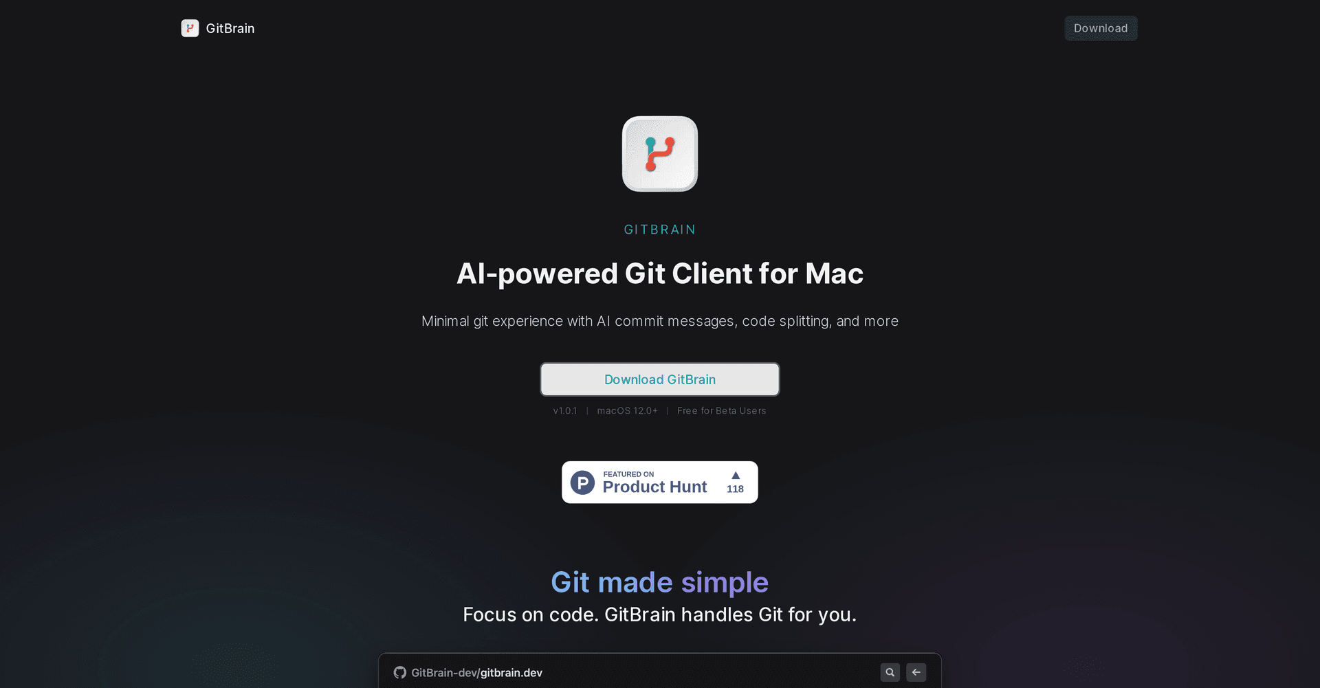 GitBrain