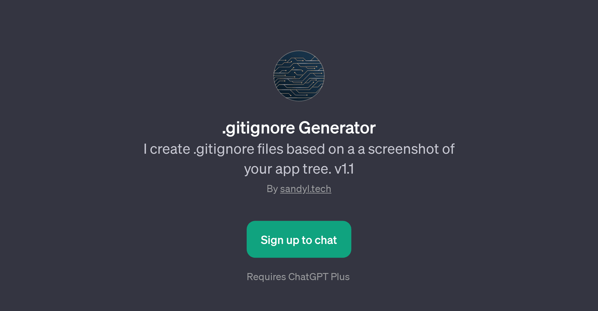 .gitignore Generator