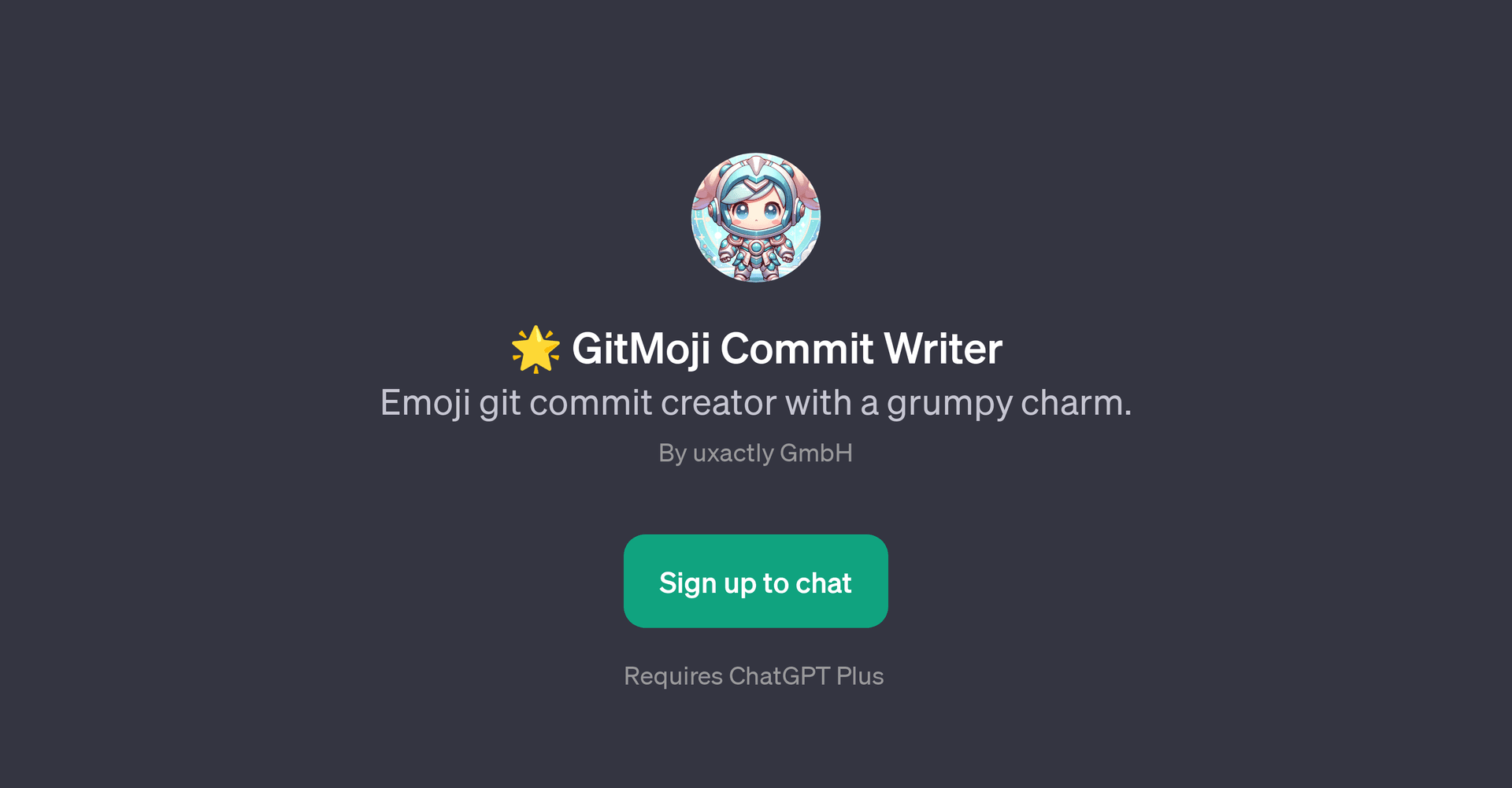 GitMoji Commit Writer