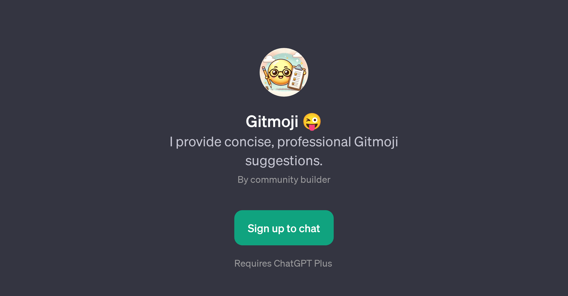Gitmoji GPT