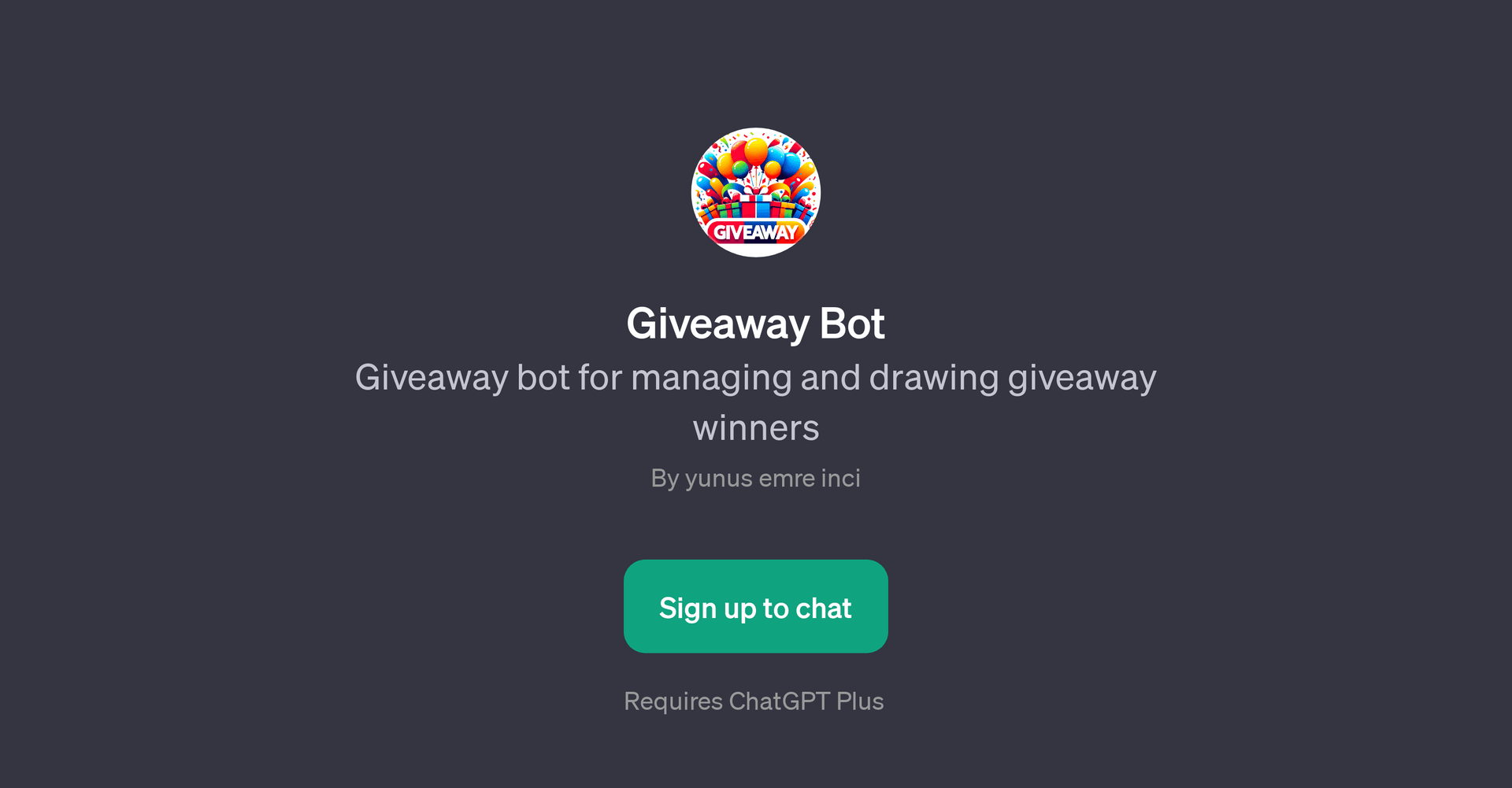 Giveaway Bot
