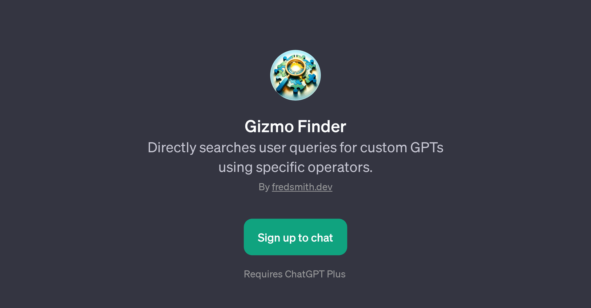 Gizmo Finder