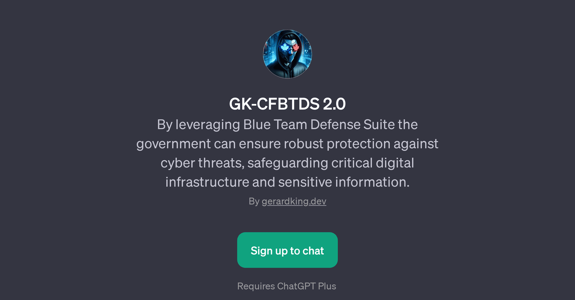 GK-CFBTDS 2.0