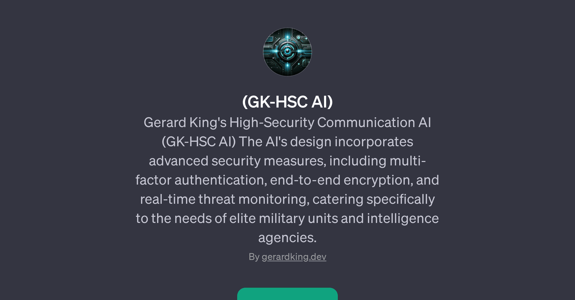 GK-HSC AI