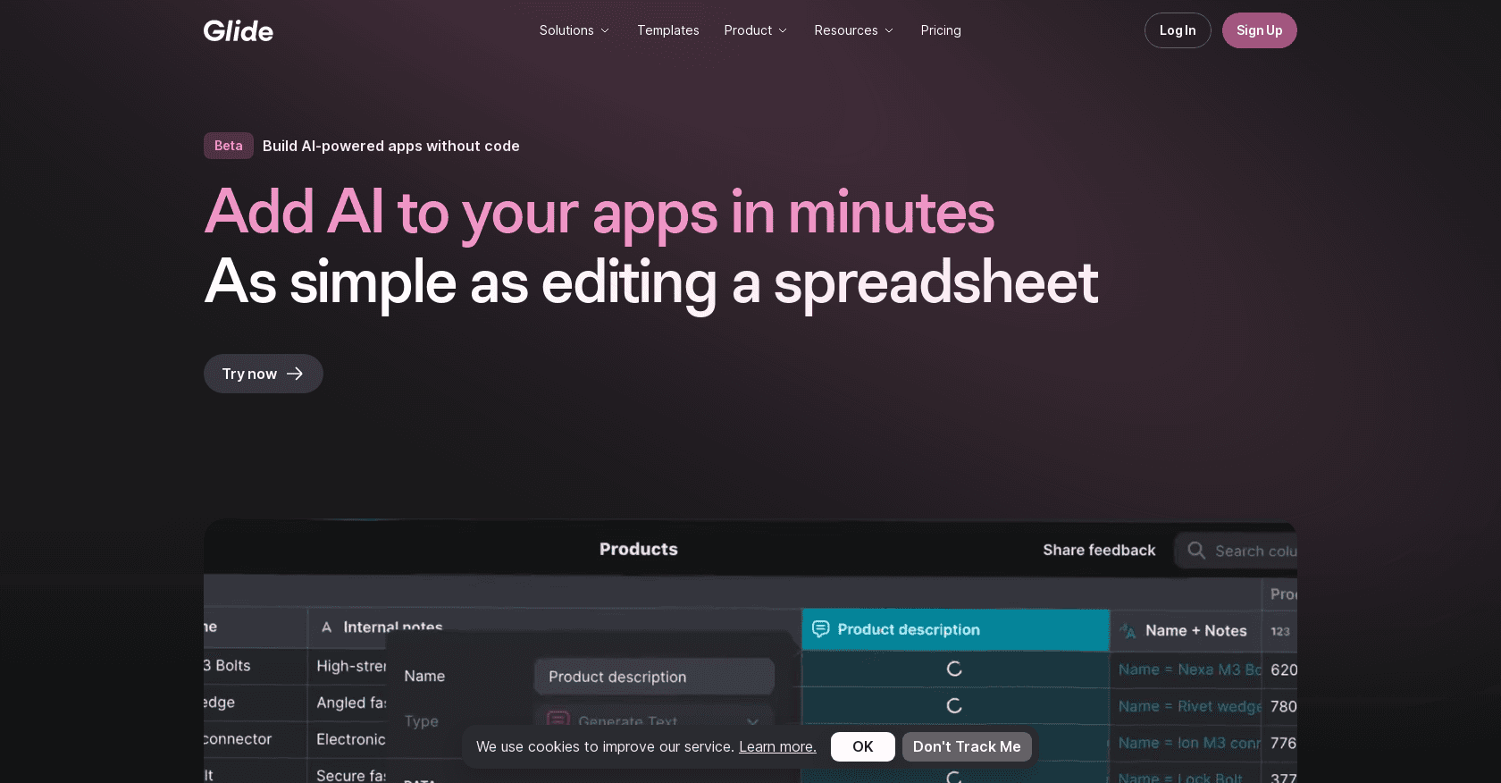 Glide Apps