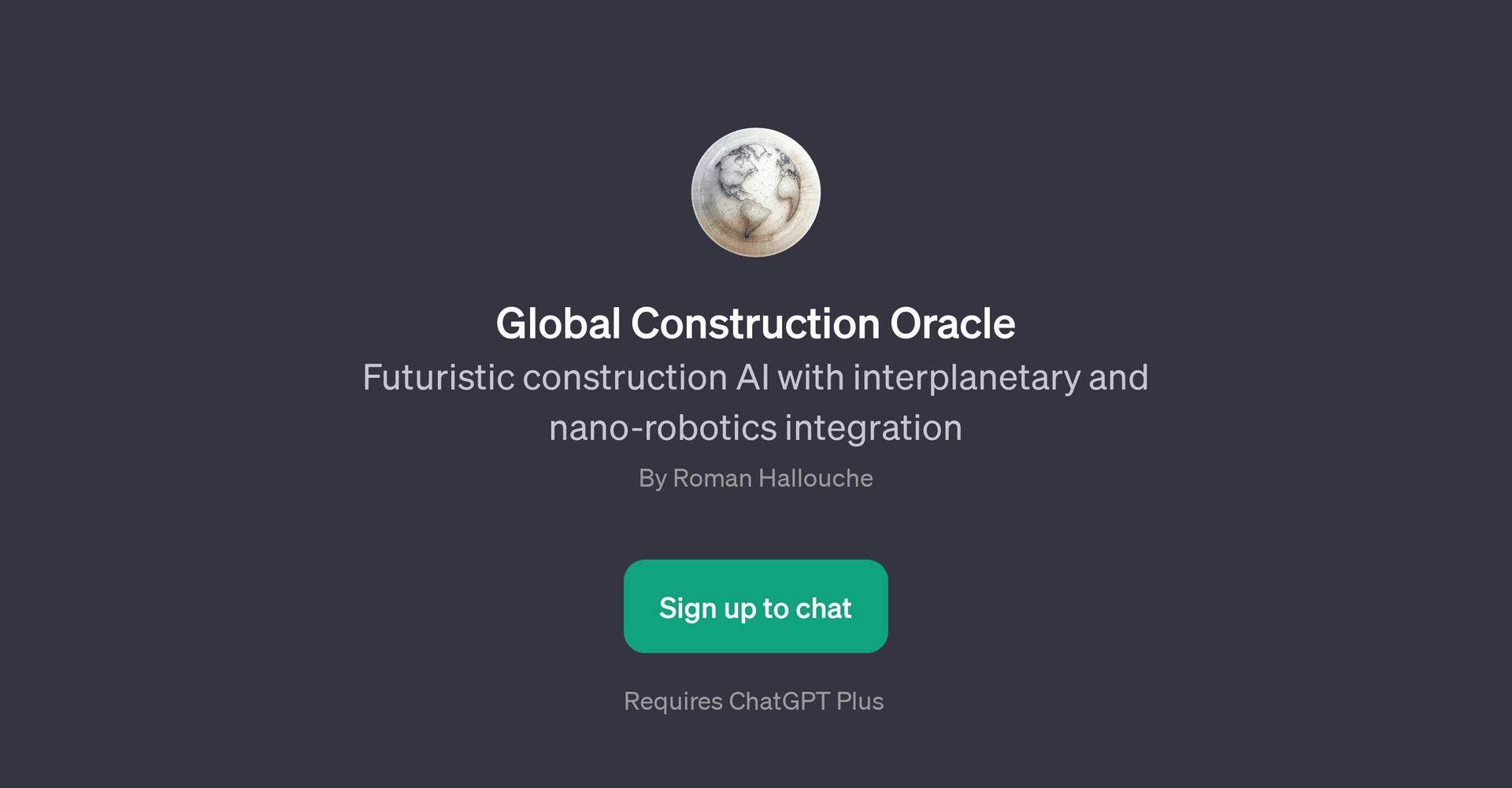 Global Construction Oracle