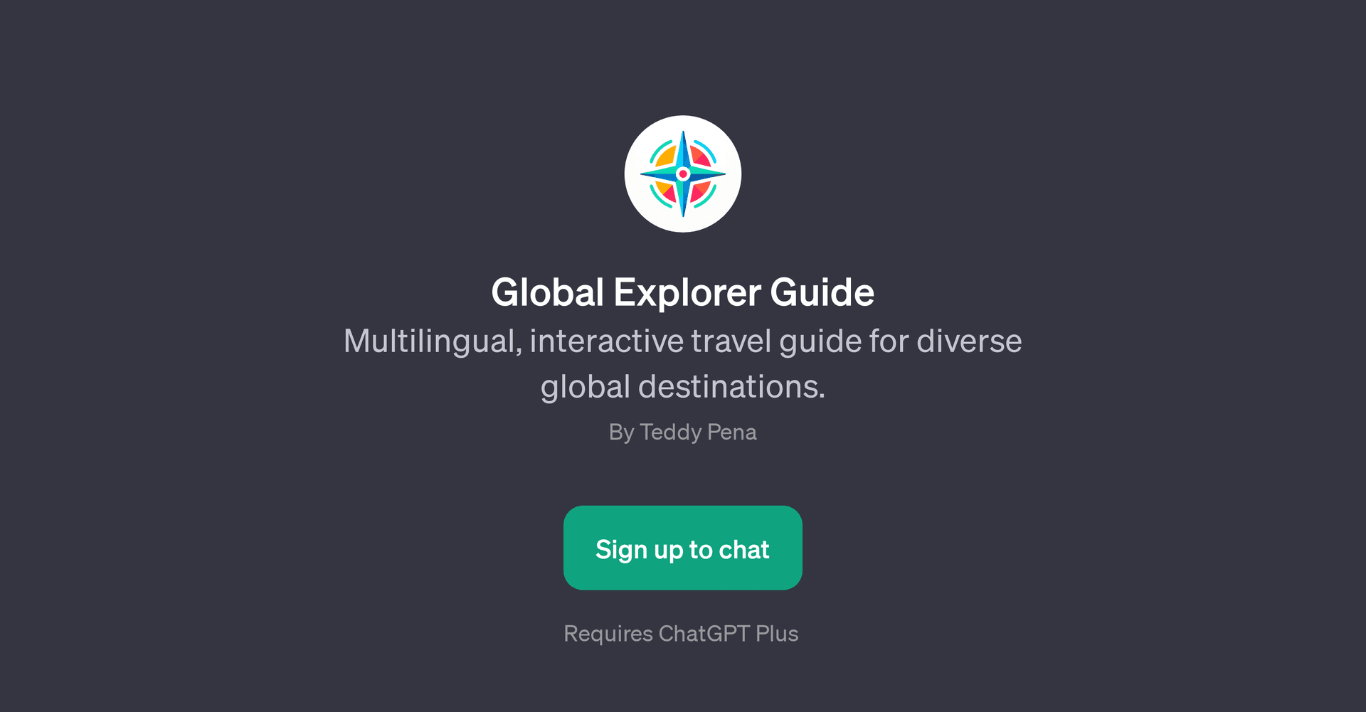 Global Explorer Guide