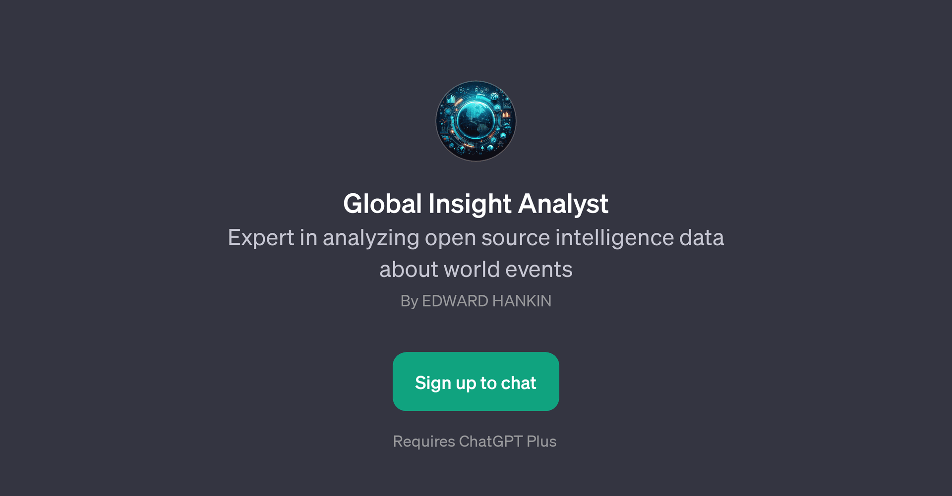 Global Insight Analyst