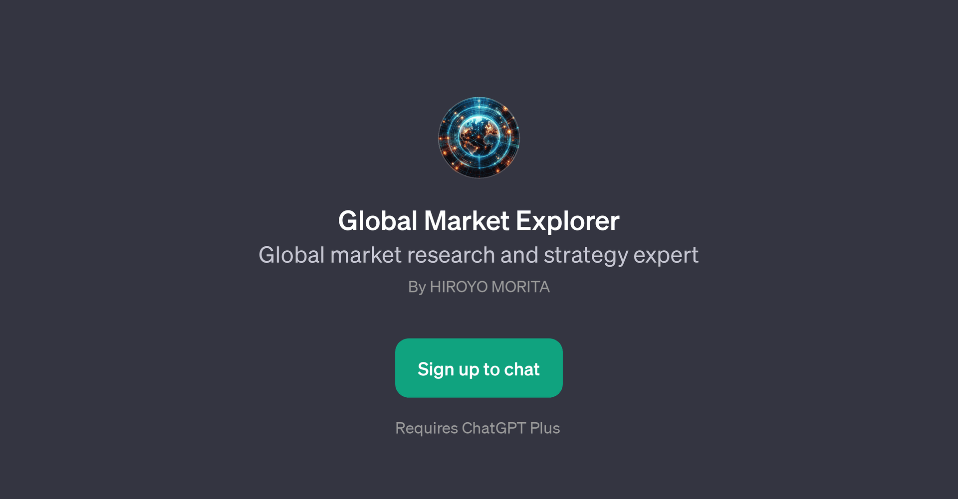 Global Market Explorer