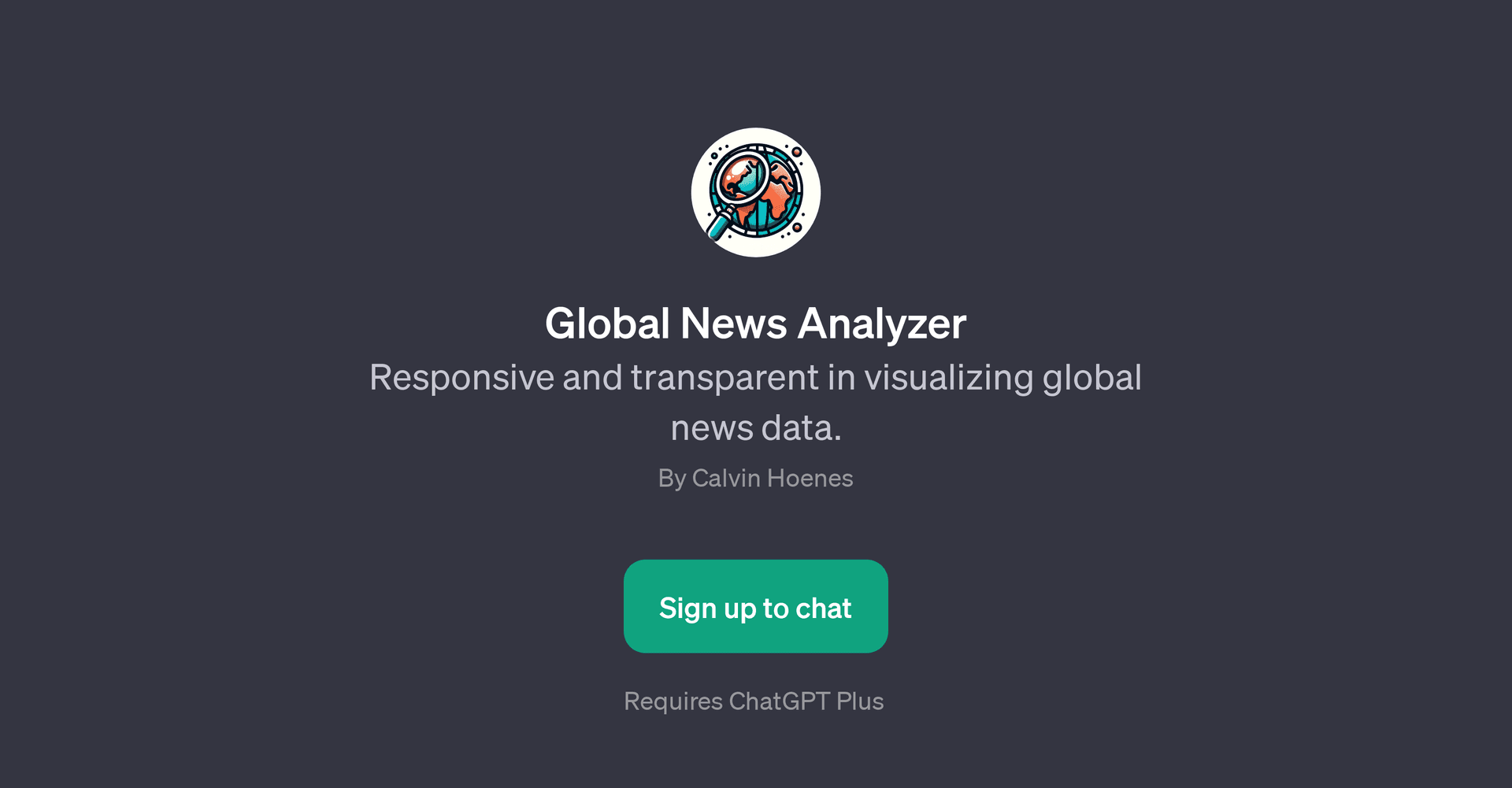 Global News Analyzer
