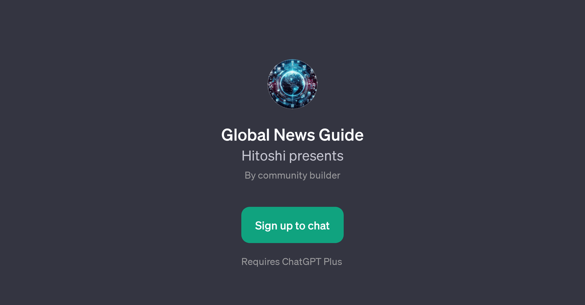 Global News Guide GPT