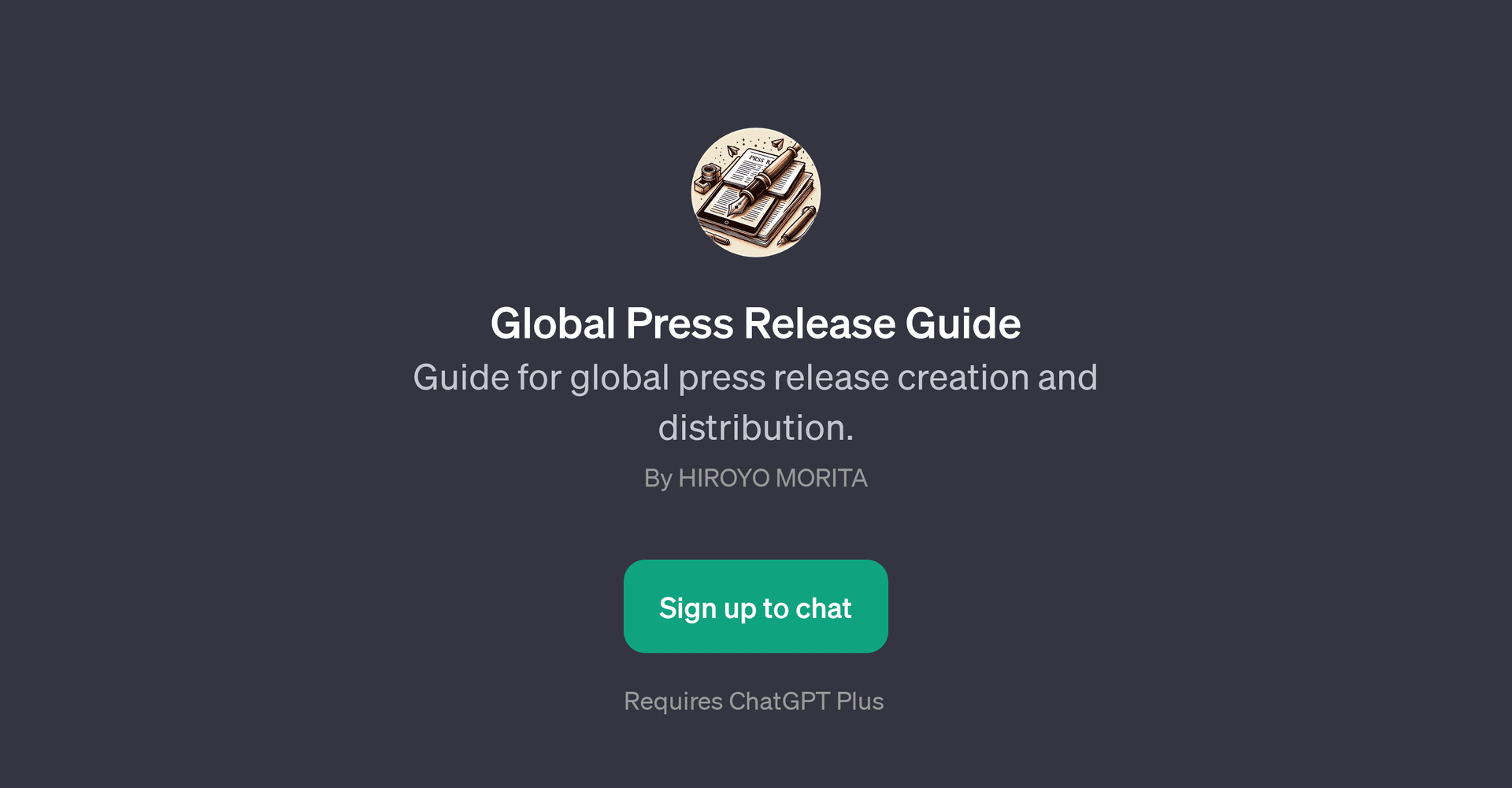 Global Press Release Guide