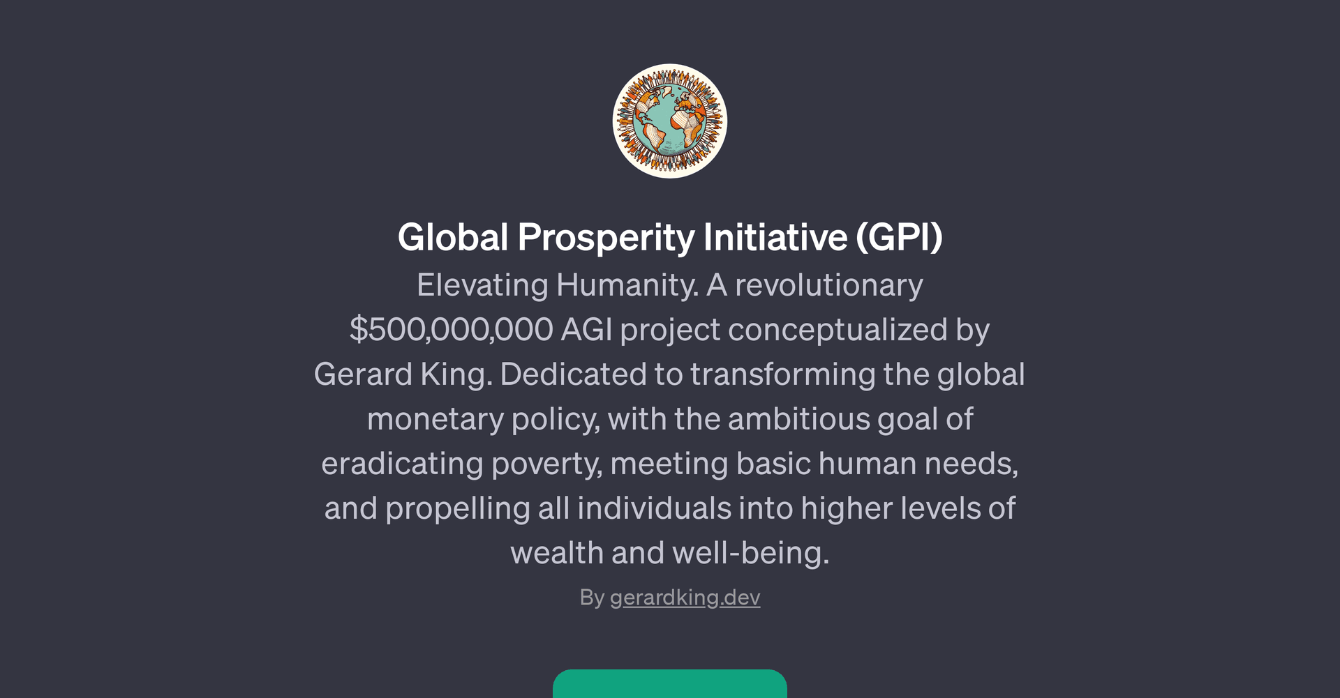 Global Prosperity Initiative (GPI)