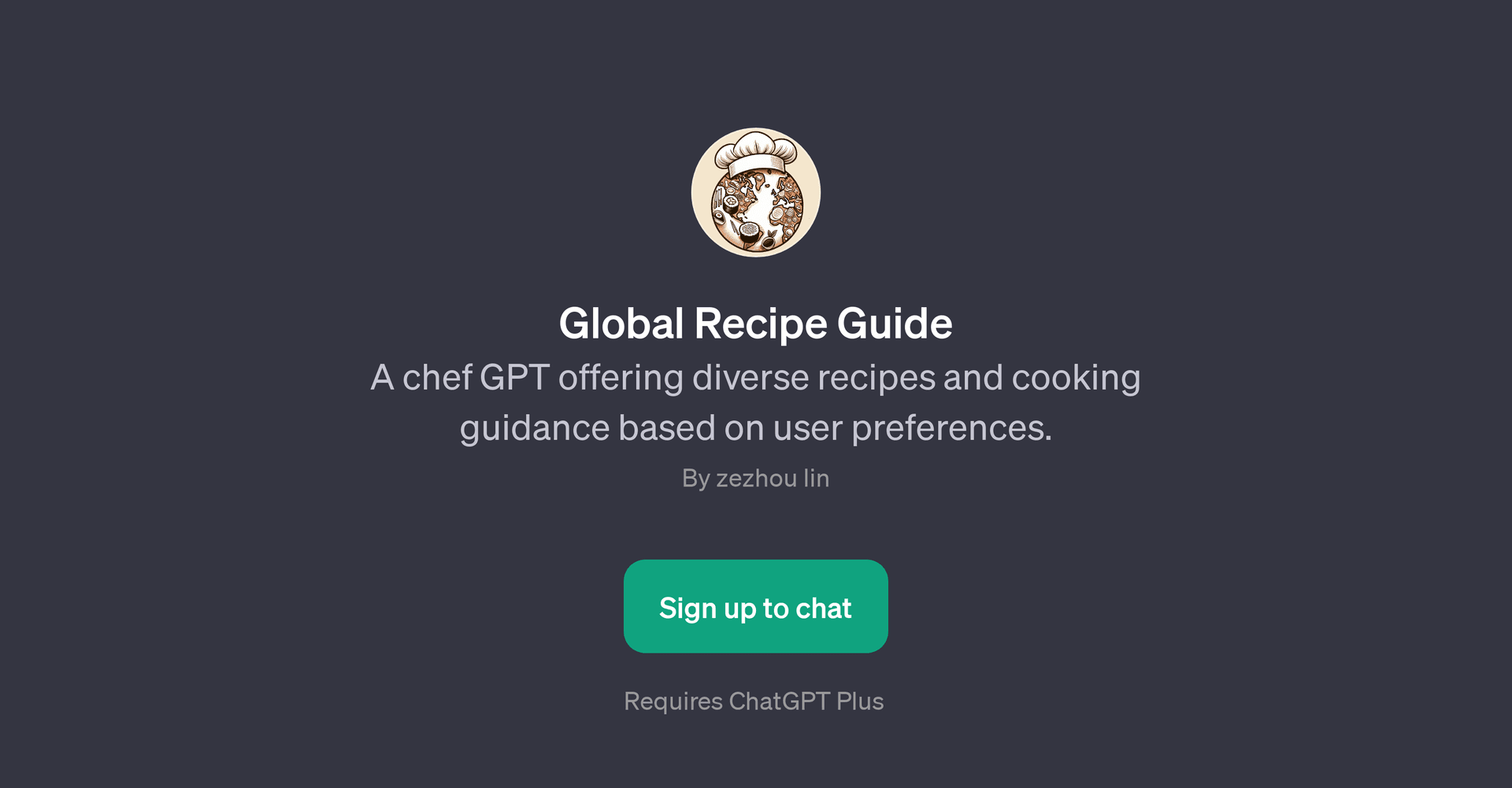 Global Recipe Guide