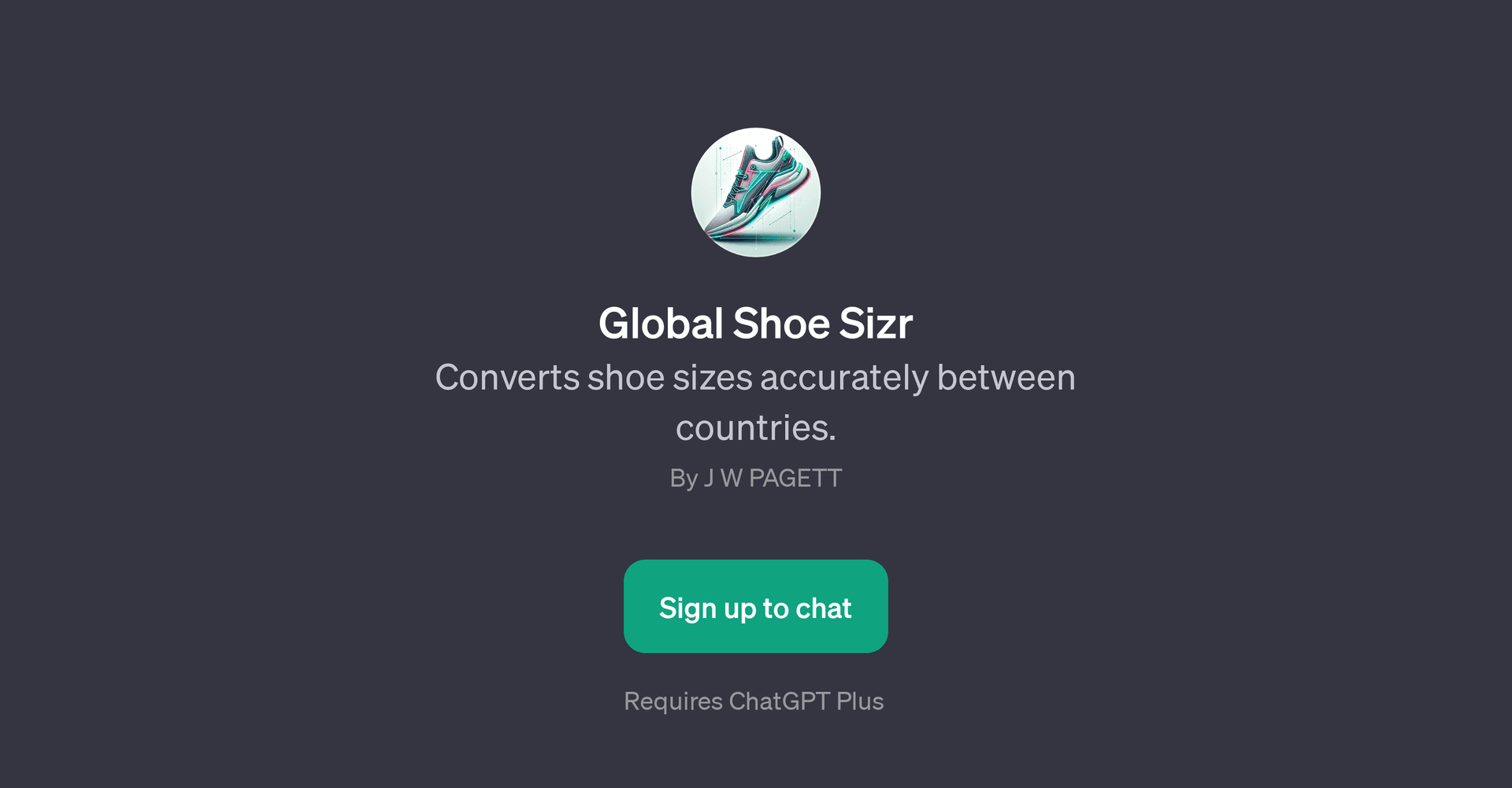 Global Shoe Sizr