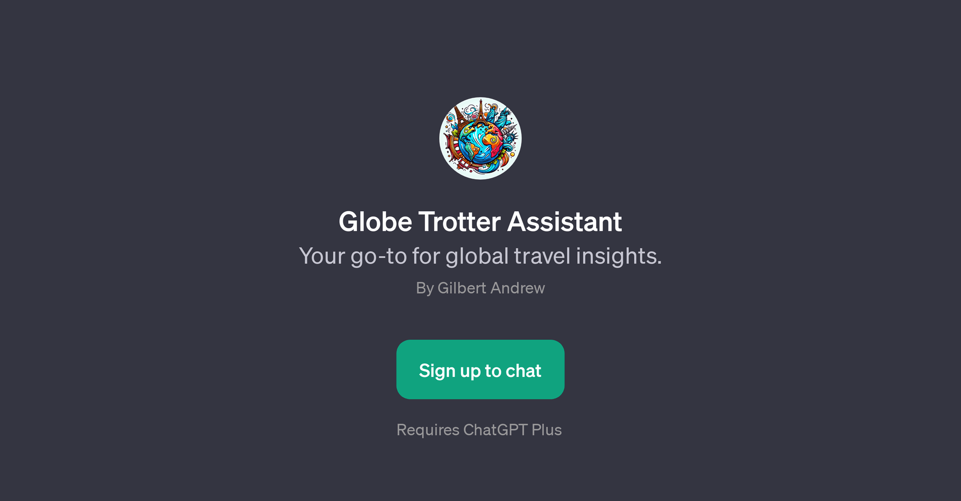 Globe Trotter Assistant