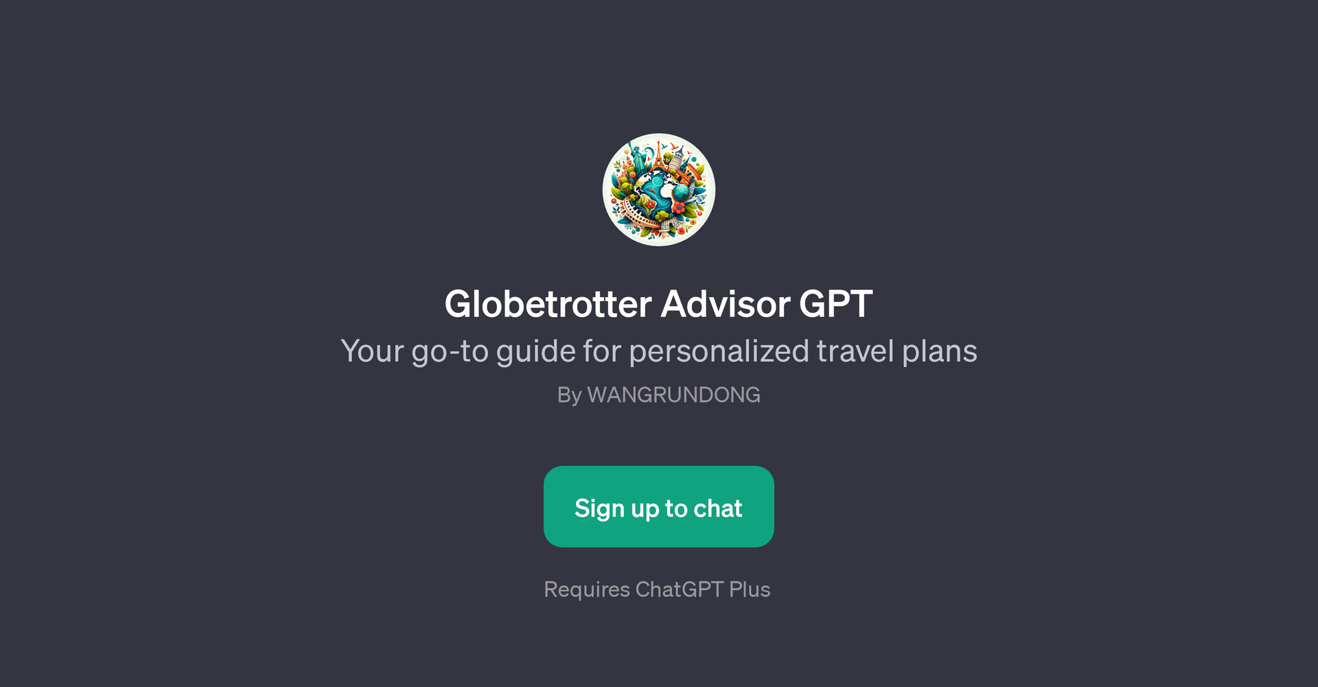 Globetrotter Advisor GPT