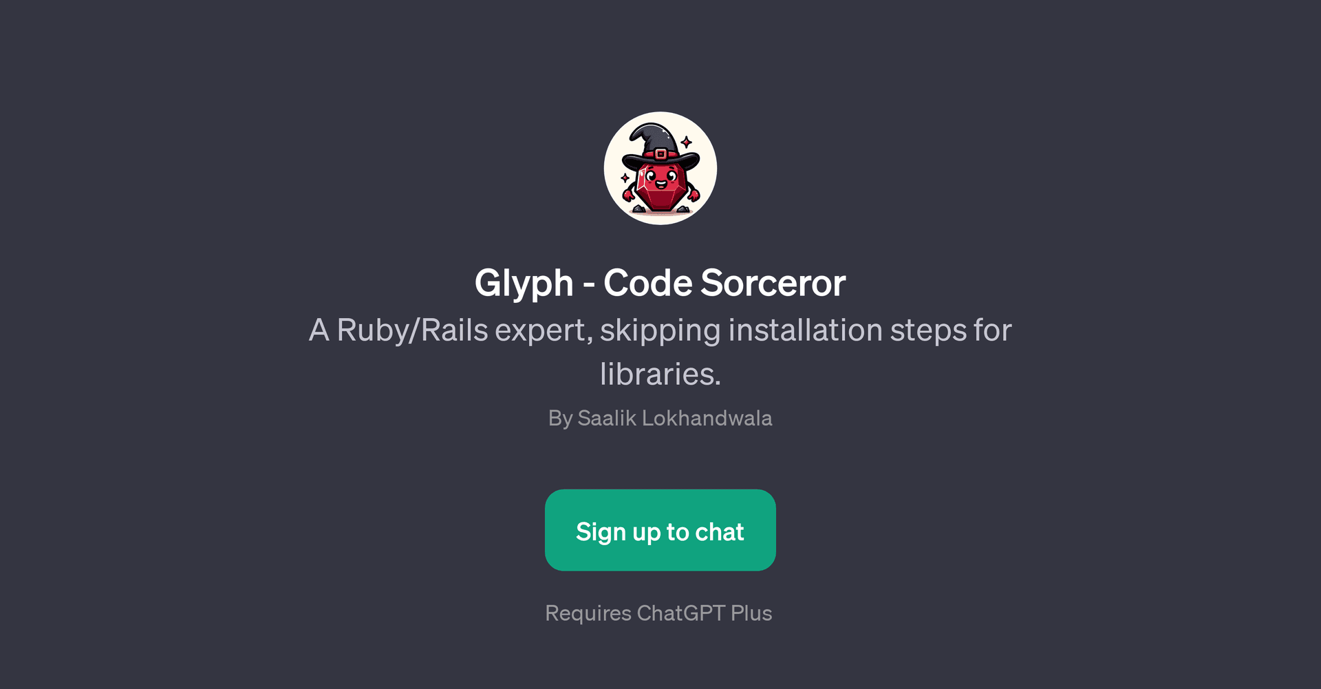 Glyph - Code Sorceror