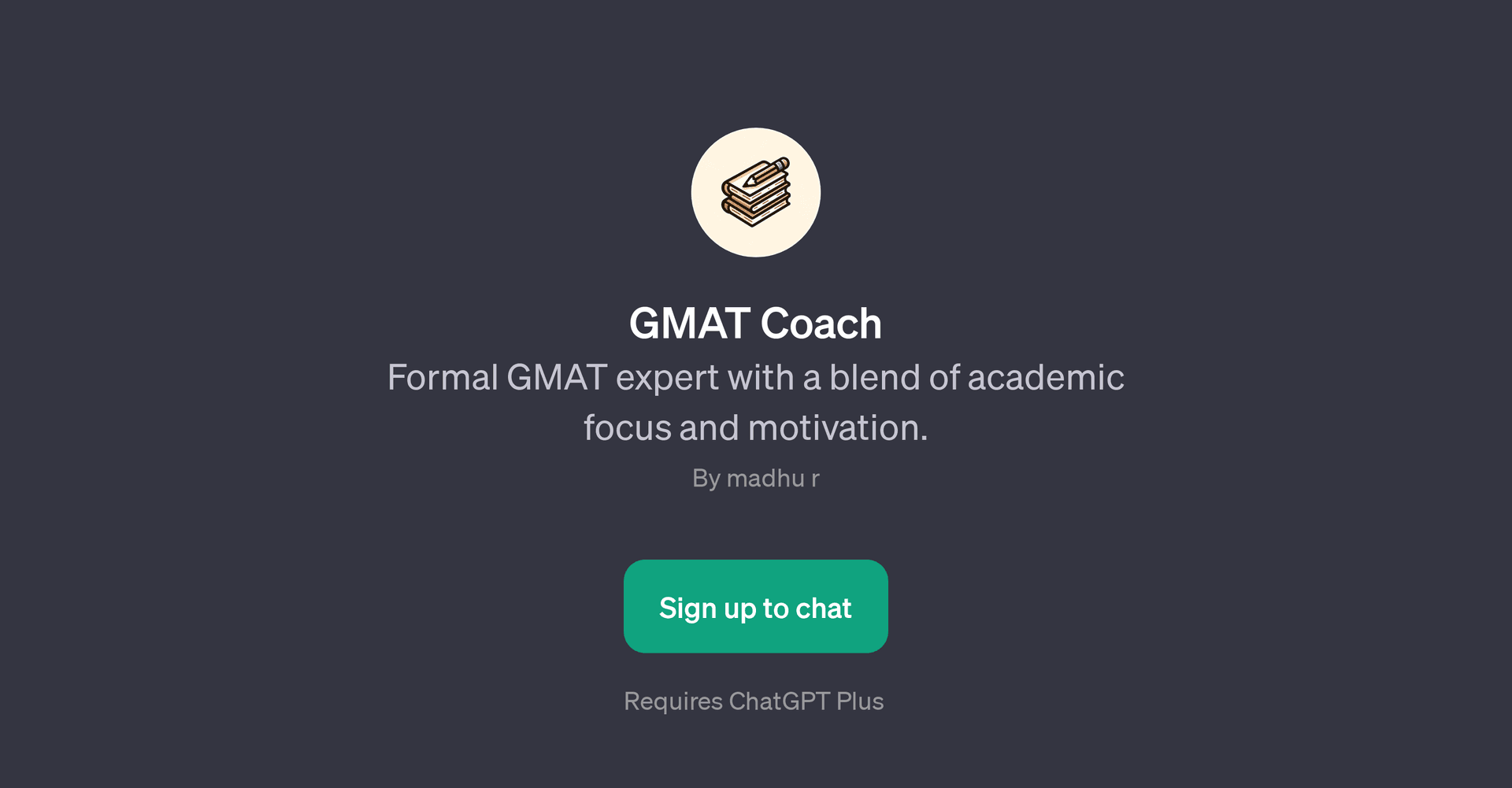 GMAT Coach