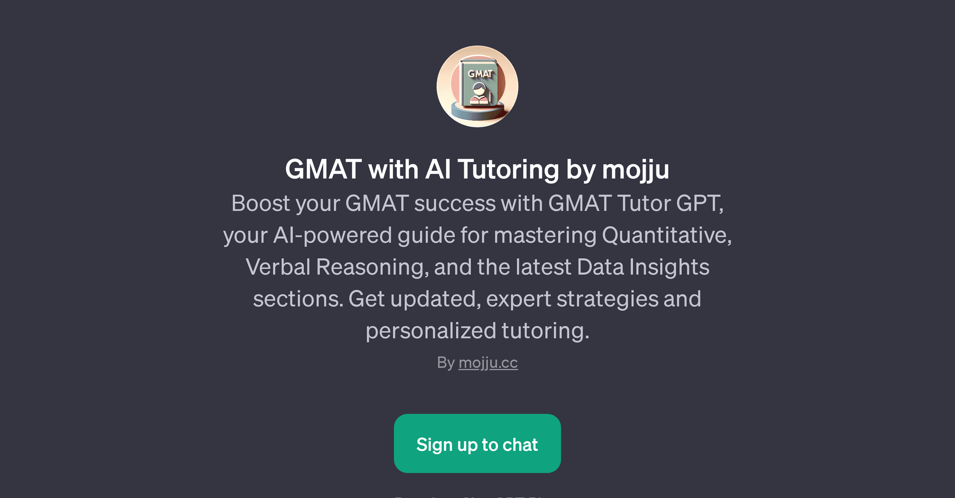 GMAT Tutor GPT by mojju