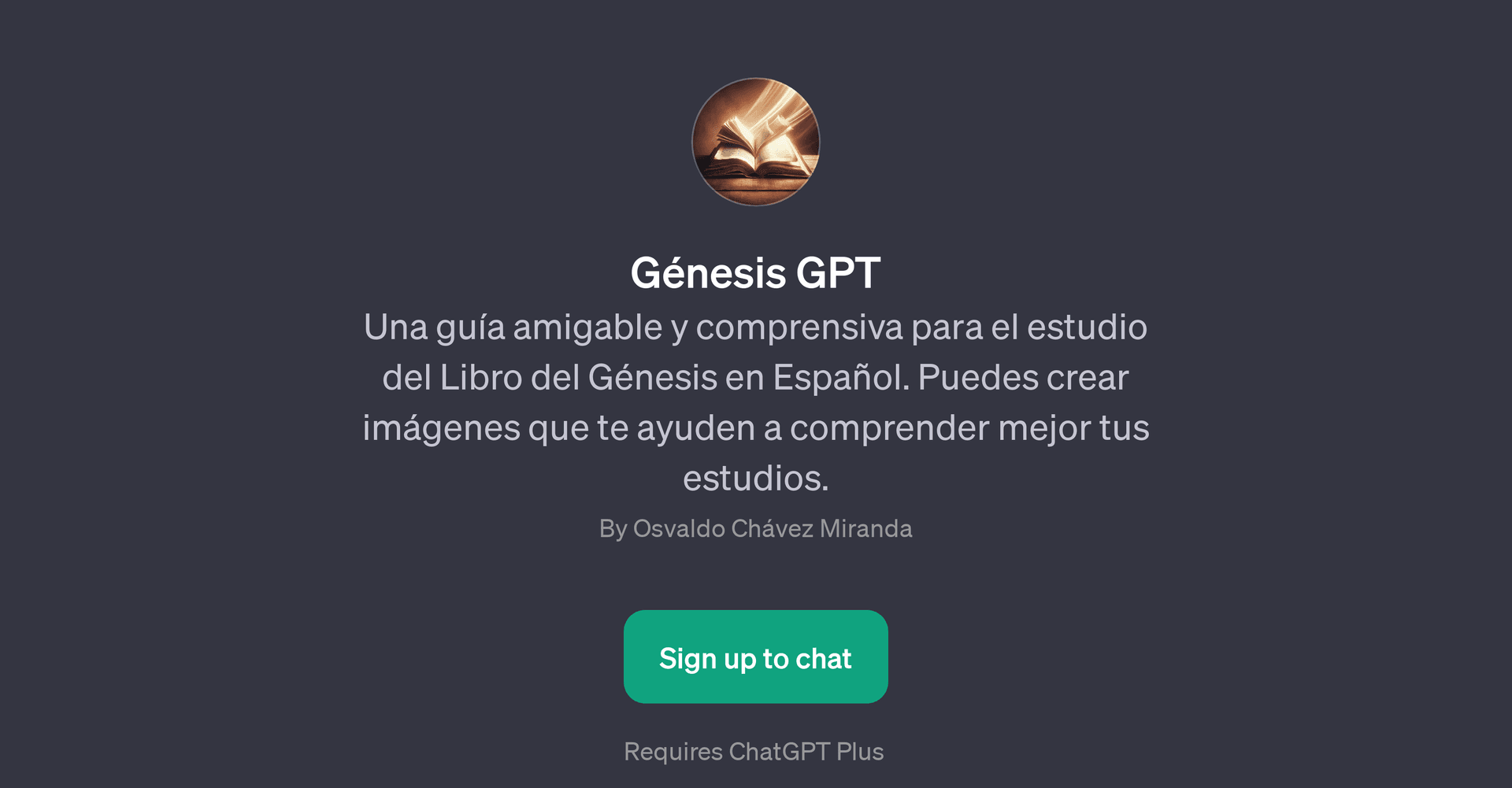 Gnesis GPT